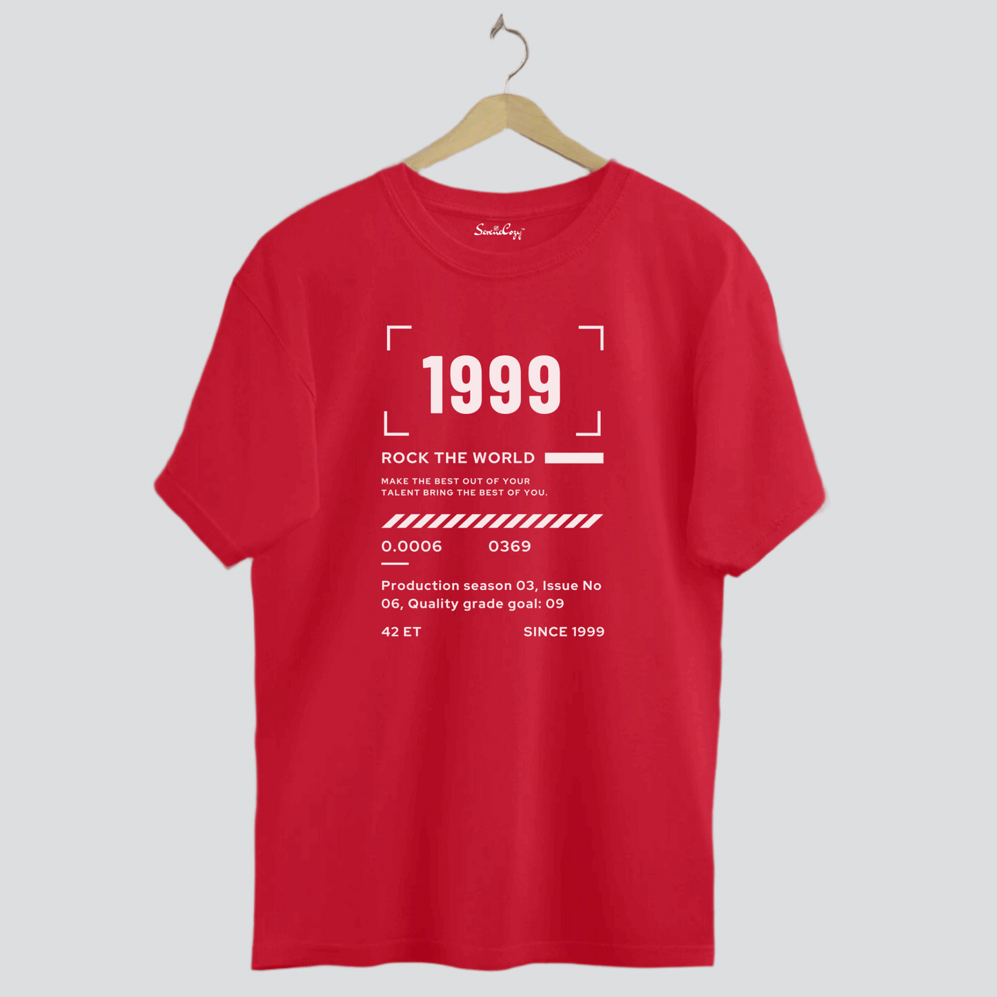 1999 ROCK THE WORLD Oversized Premium Tshirt