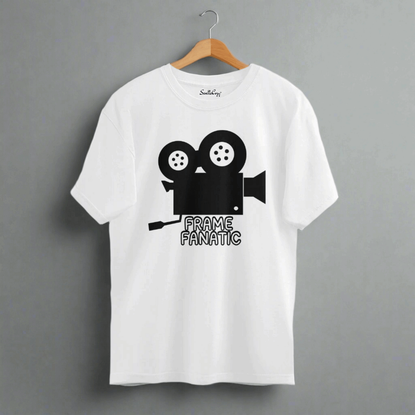 Frame Fanatic Oversized T-Shirt front