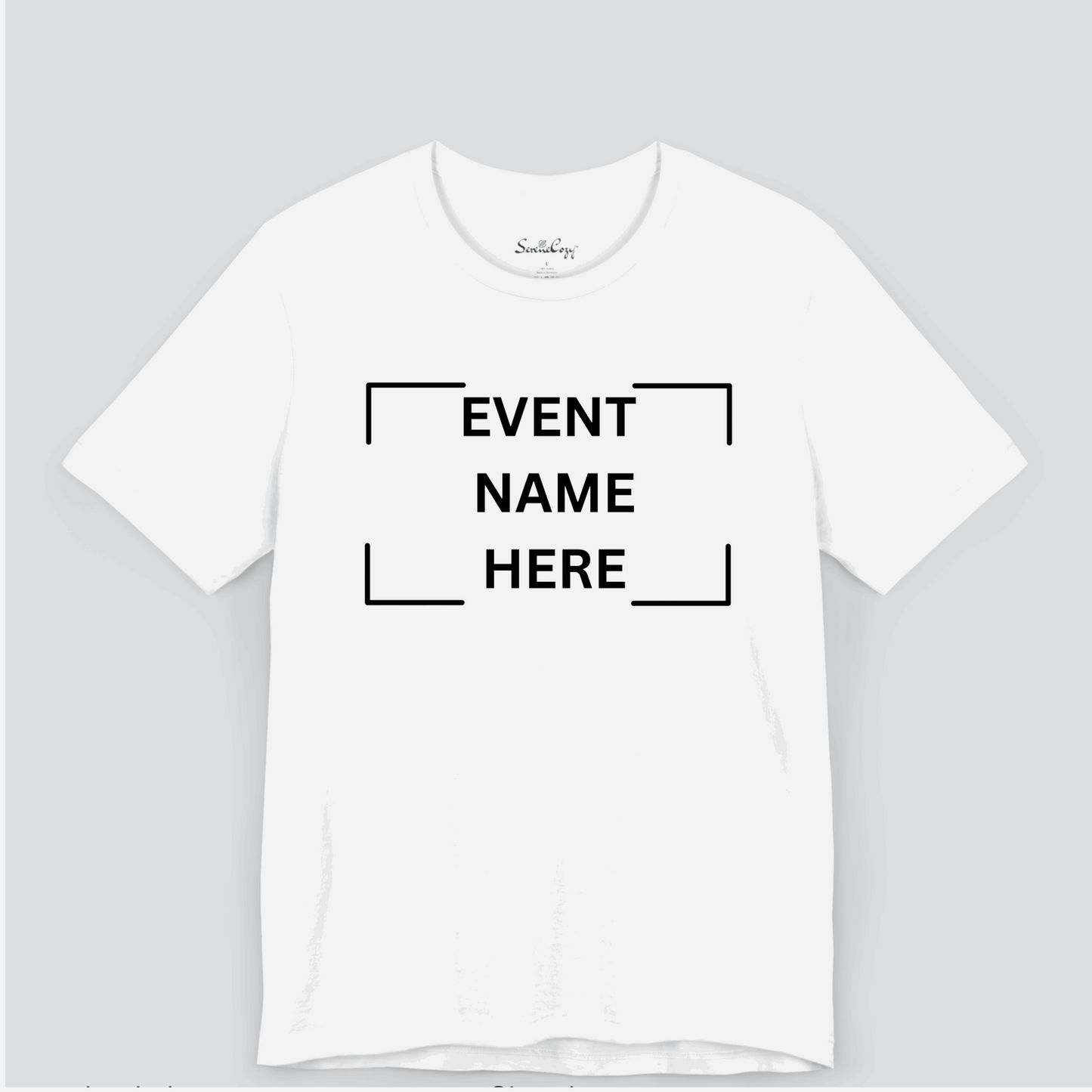 Personalized Event T-shirts | Custom Group Celebration Wear Image 2