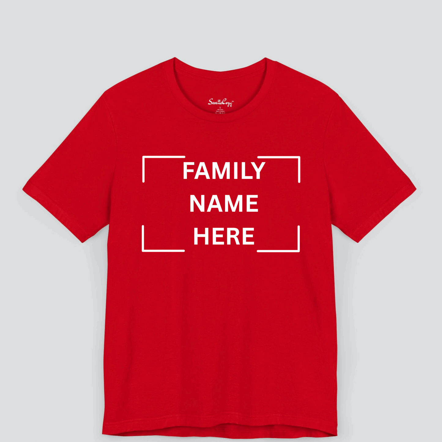 Custom Family Name T-shirts | Personalized Reunion Apparel Image 1