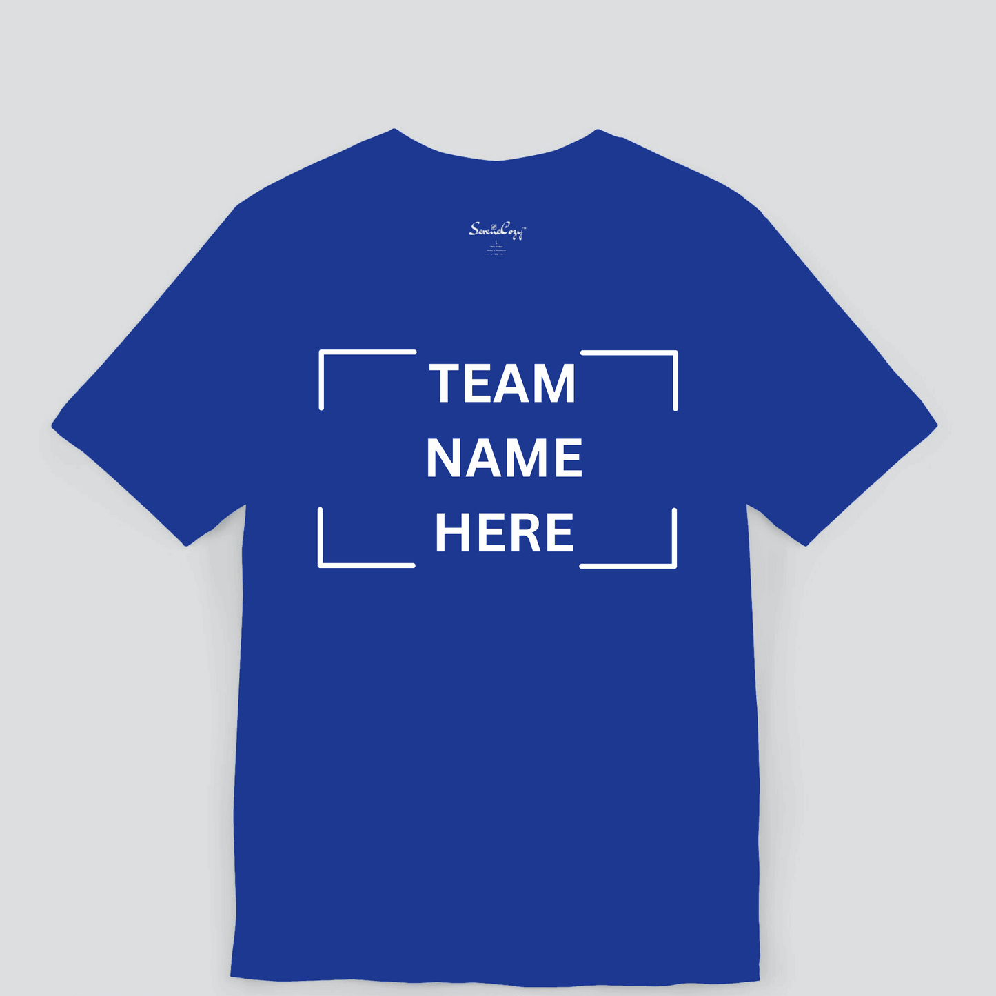 Custom Team Name T-shirts | Personalized Group Identity Wear Image 1