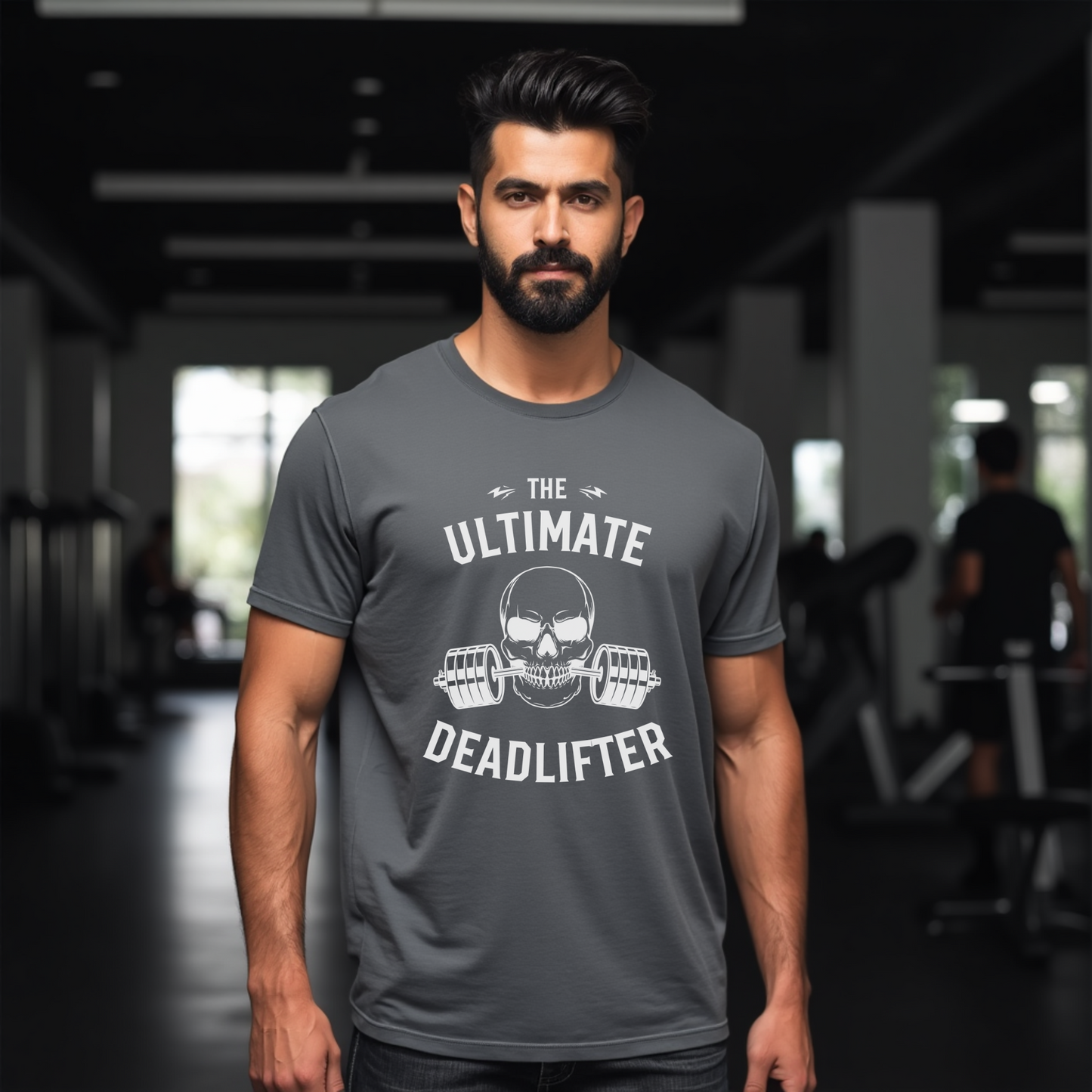 THE ULTIMATE DEADLIFTER Gym Oversized Premium Tshirt