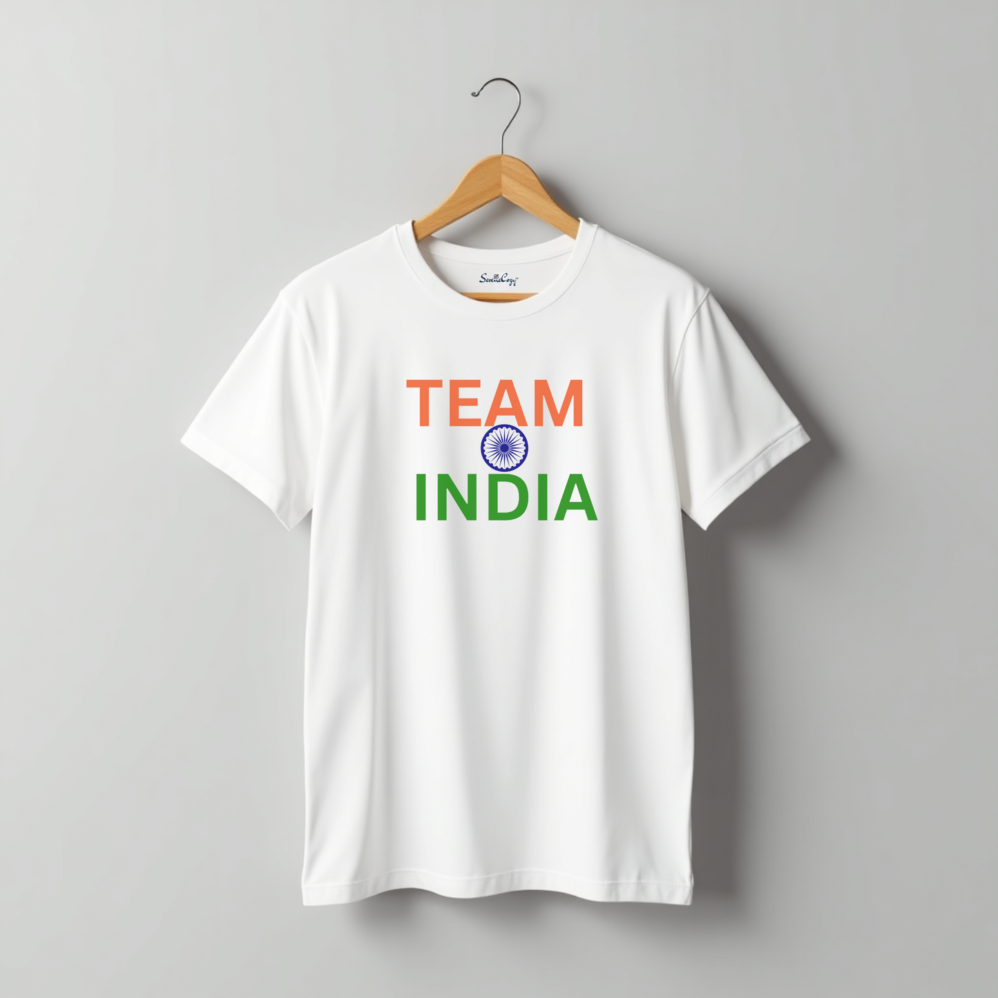 Team India Tshirt for Men | Personalized Name Printed Tshirt