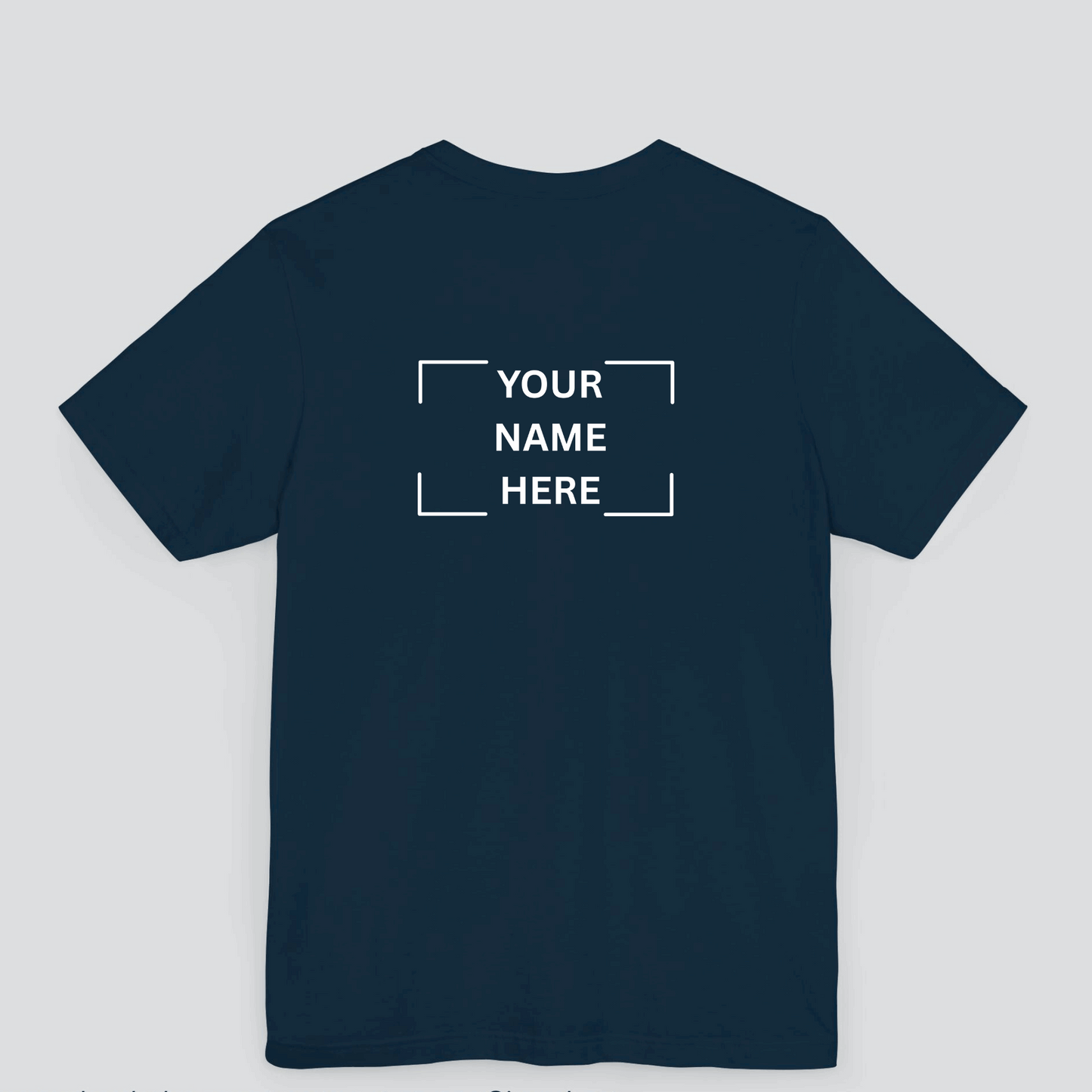 Personalized Group & Name T-shirts | Custom Front & Back Design Image 2