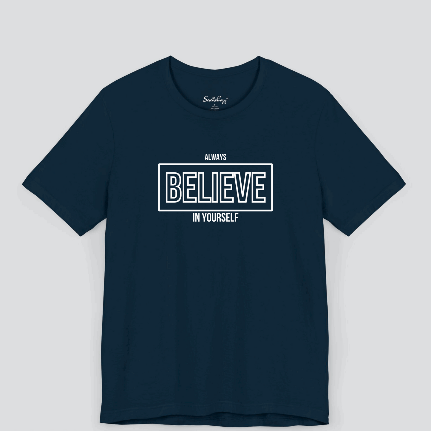 Premium Always Believe In Yourself T-shirt for Men Image 1