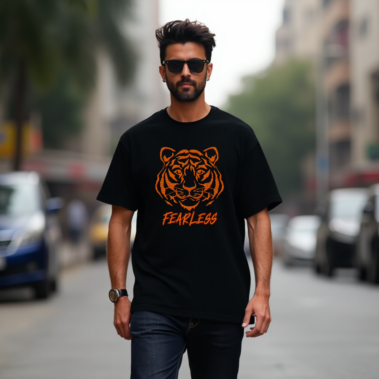Fearless Oversized T-shirt