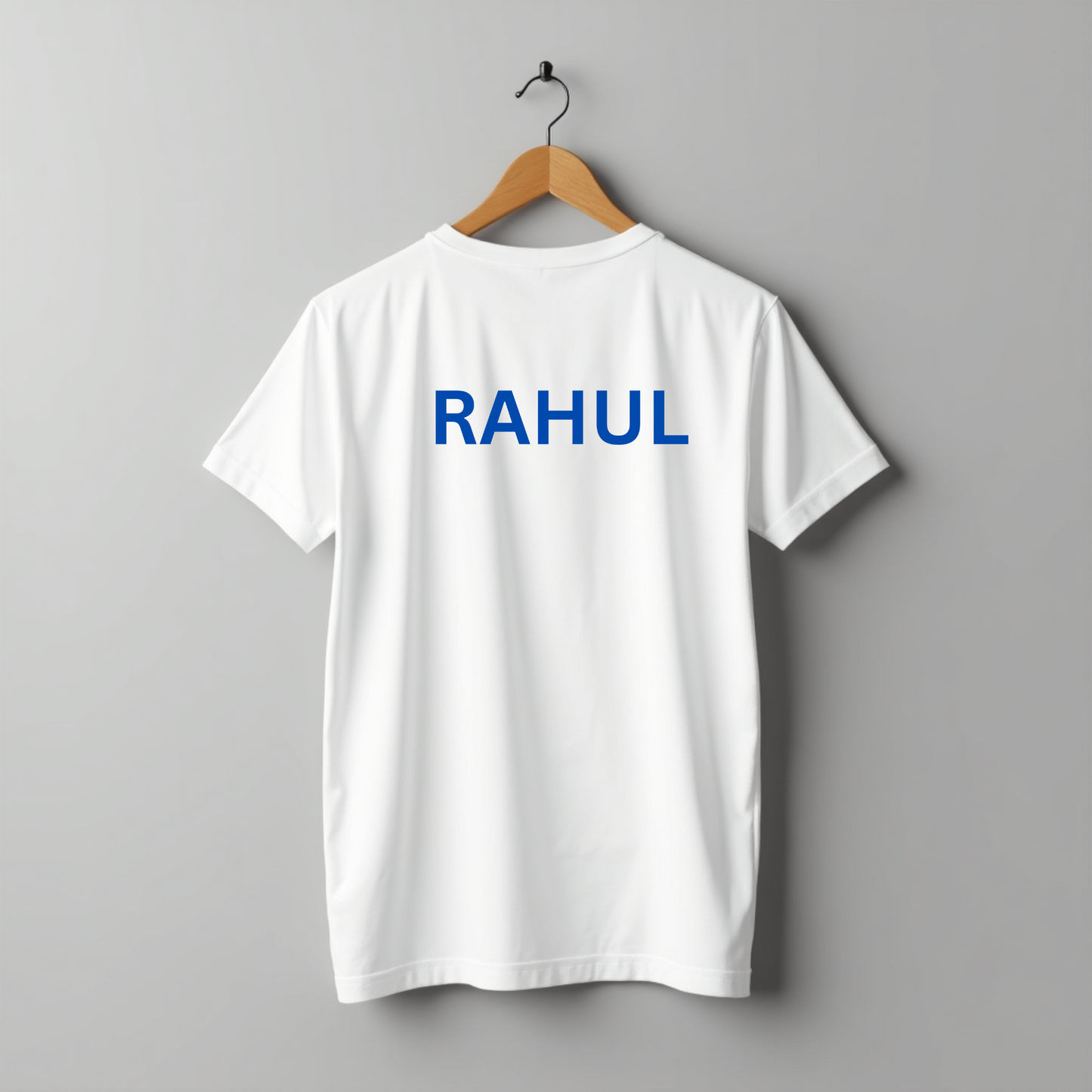 Team India Tshirt for Men | Personalized Name Printed Tshirt