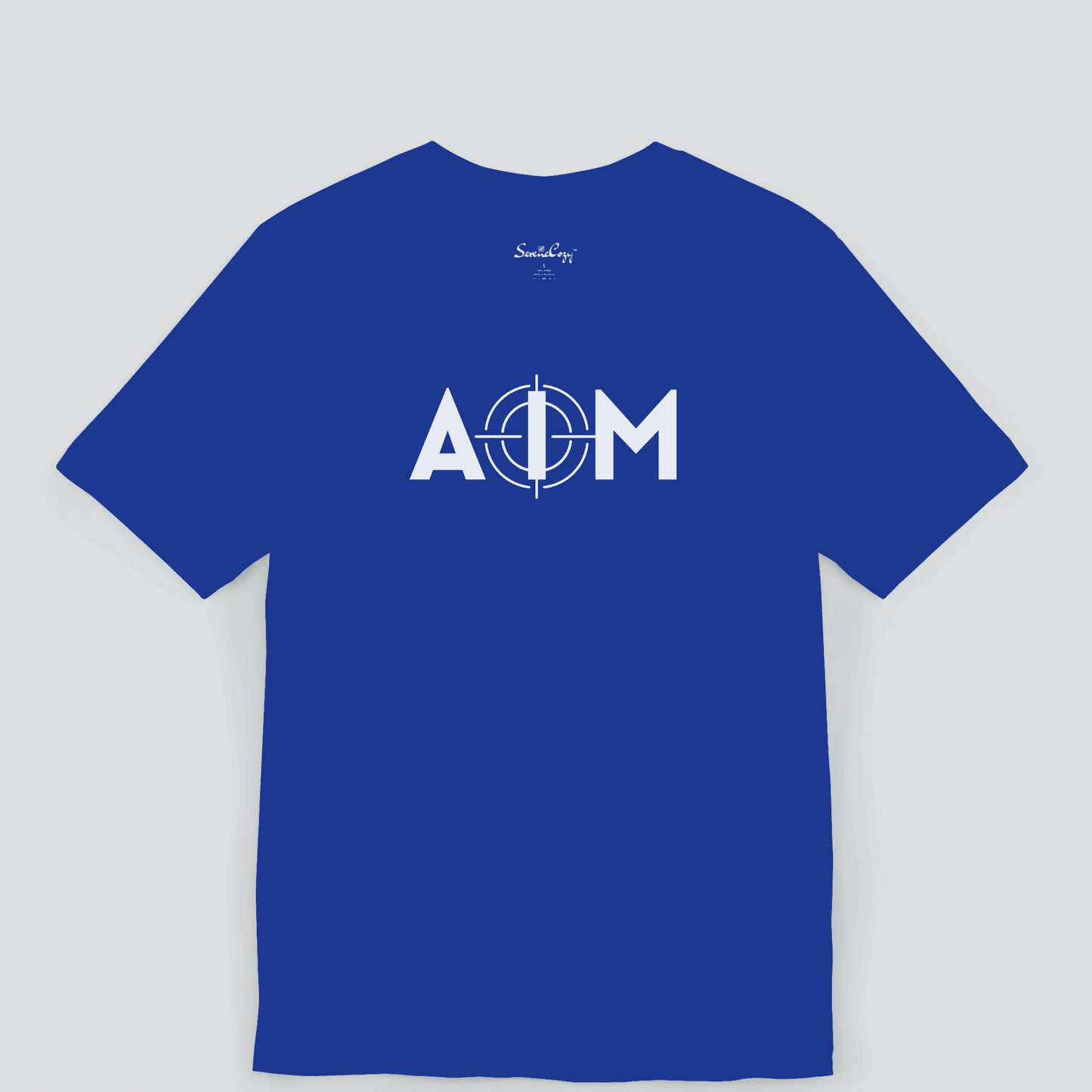 AIM Motivational Printed Premium Tshirt for Men