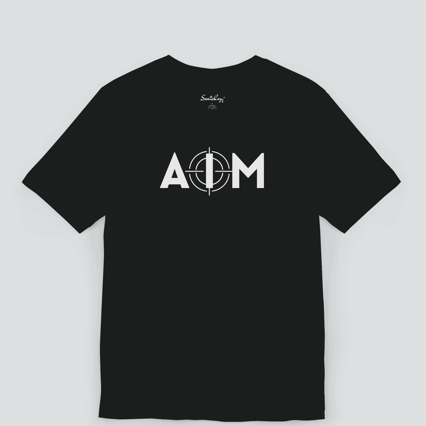 AIM Motivational Printed Premium Tshirt for Men