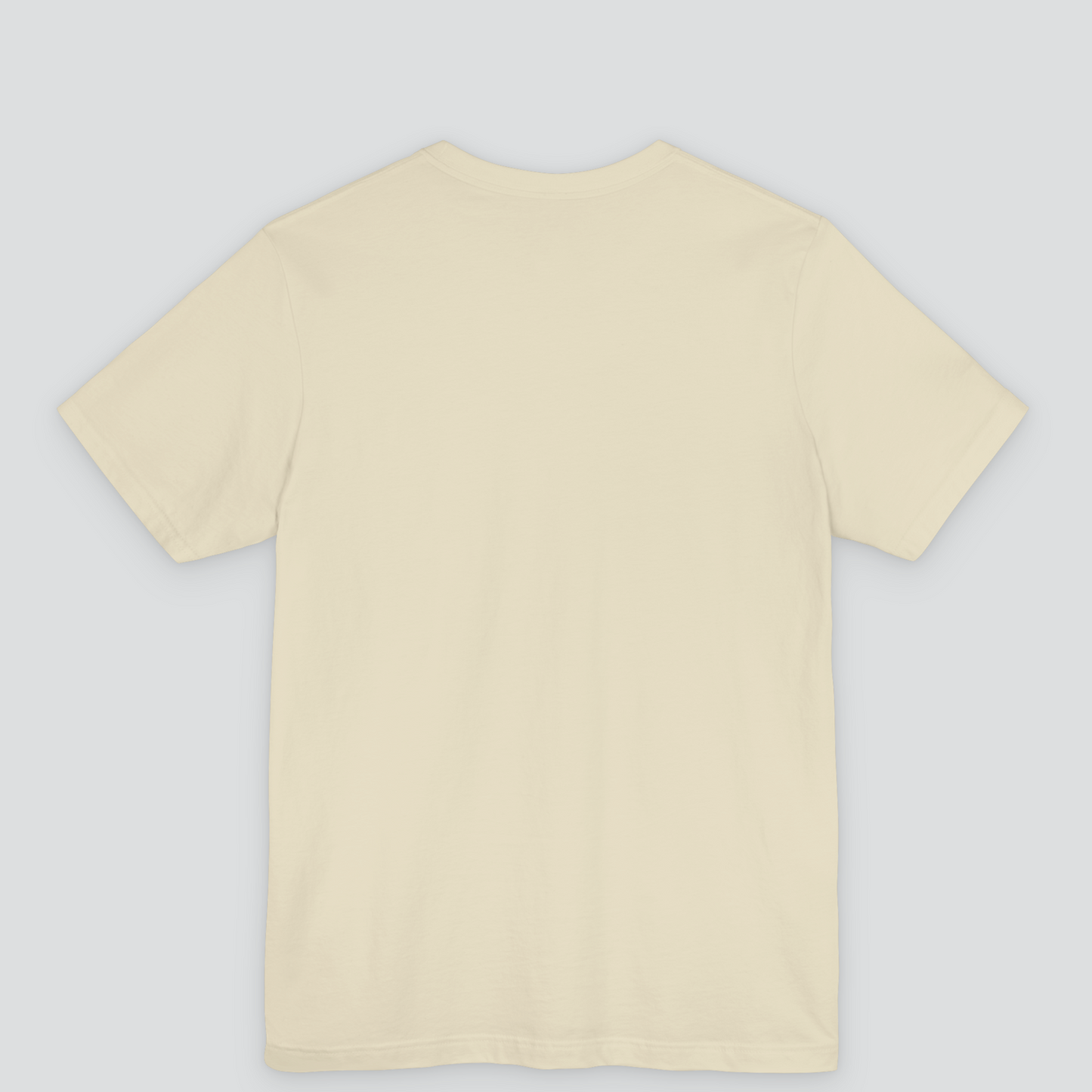 Classic Almond Color T-Shirt for Men | Premium Quality | SereneCozy
