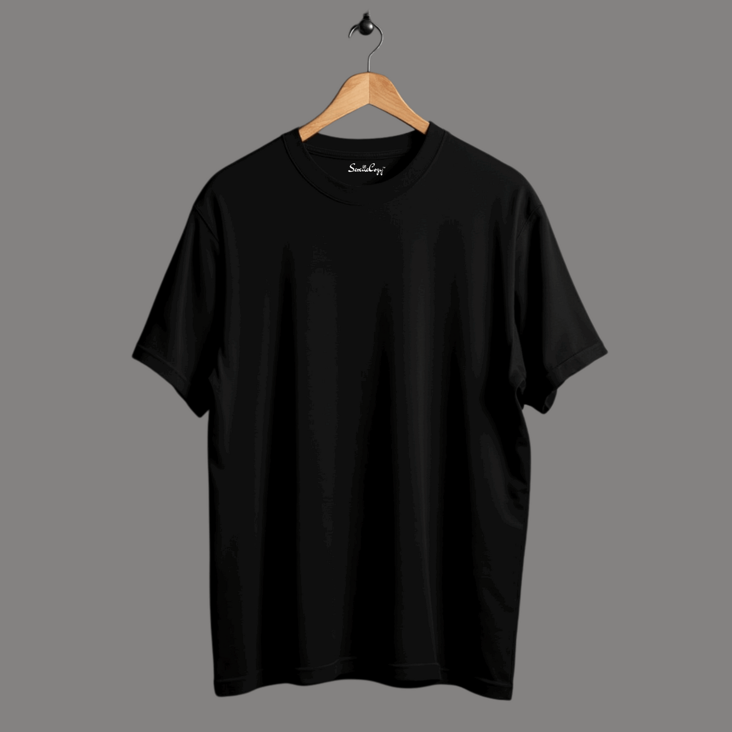 Premium Black Oversized T-shirt| Relaxed Fit