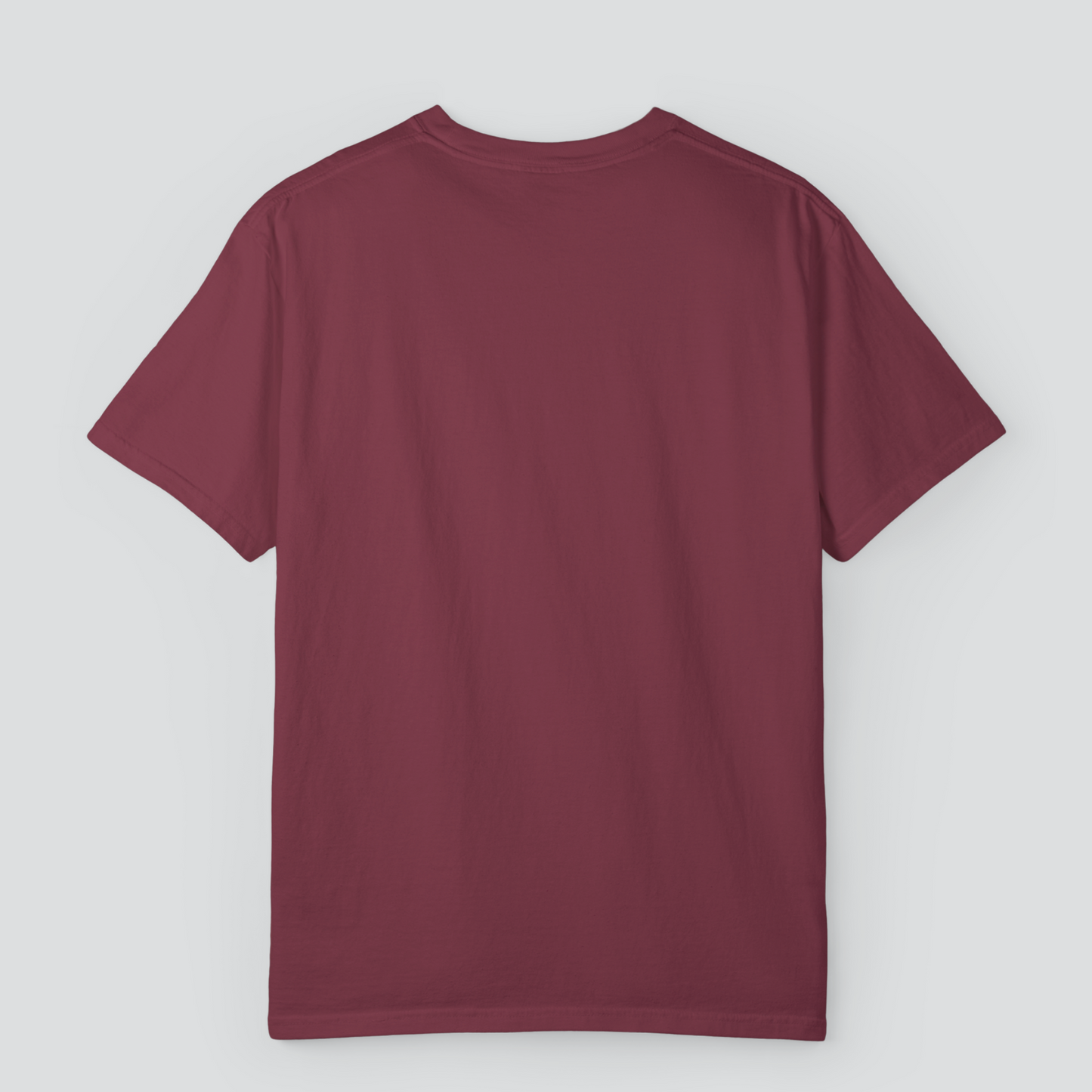 Classic Burgundy Color T-Shirt for Men | Premium Quality | SereneCozy