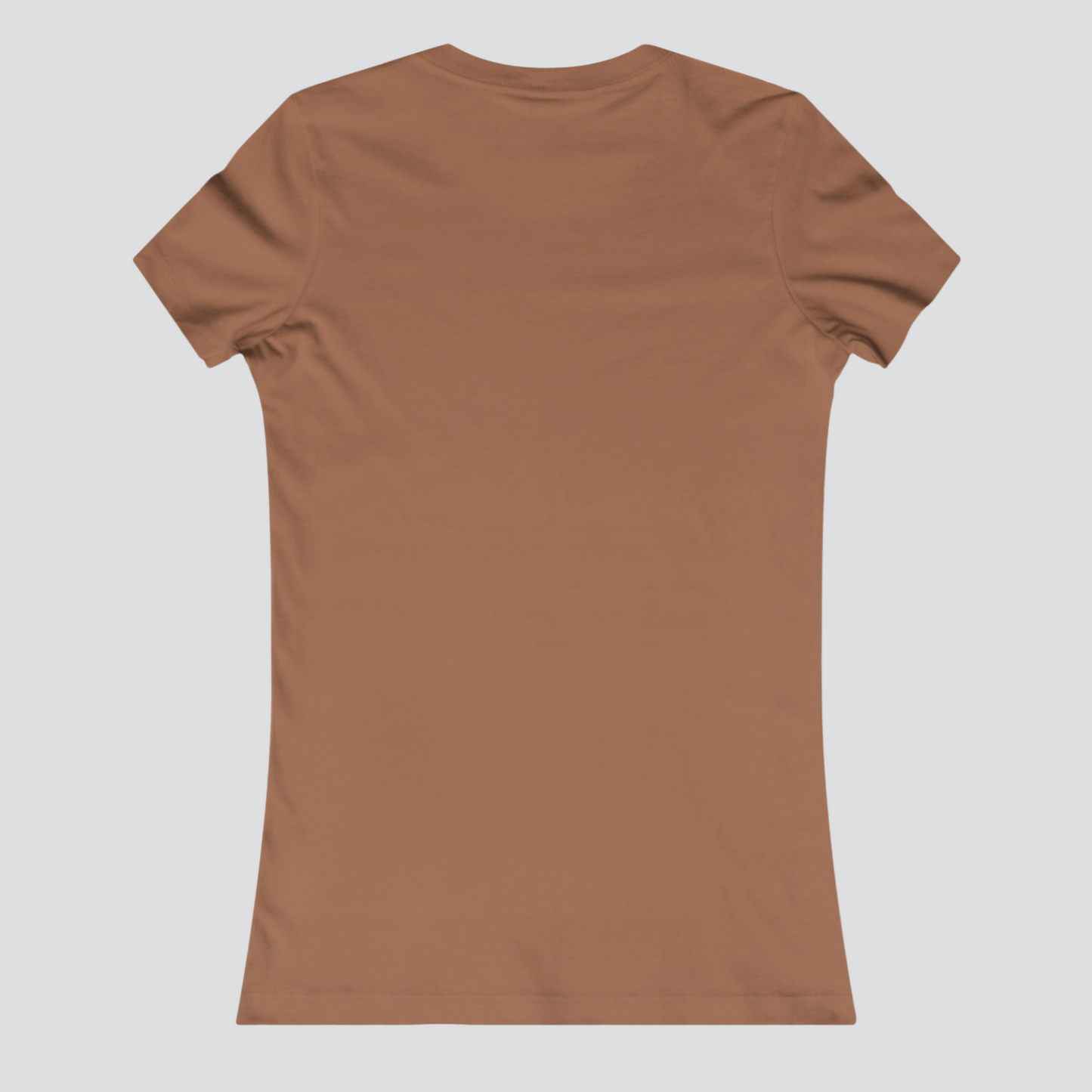 Classic Coffee Brown T-Shirt for Women | Premium Quality | SereneCozy
