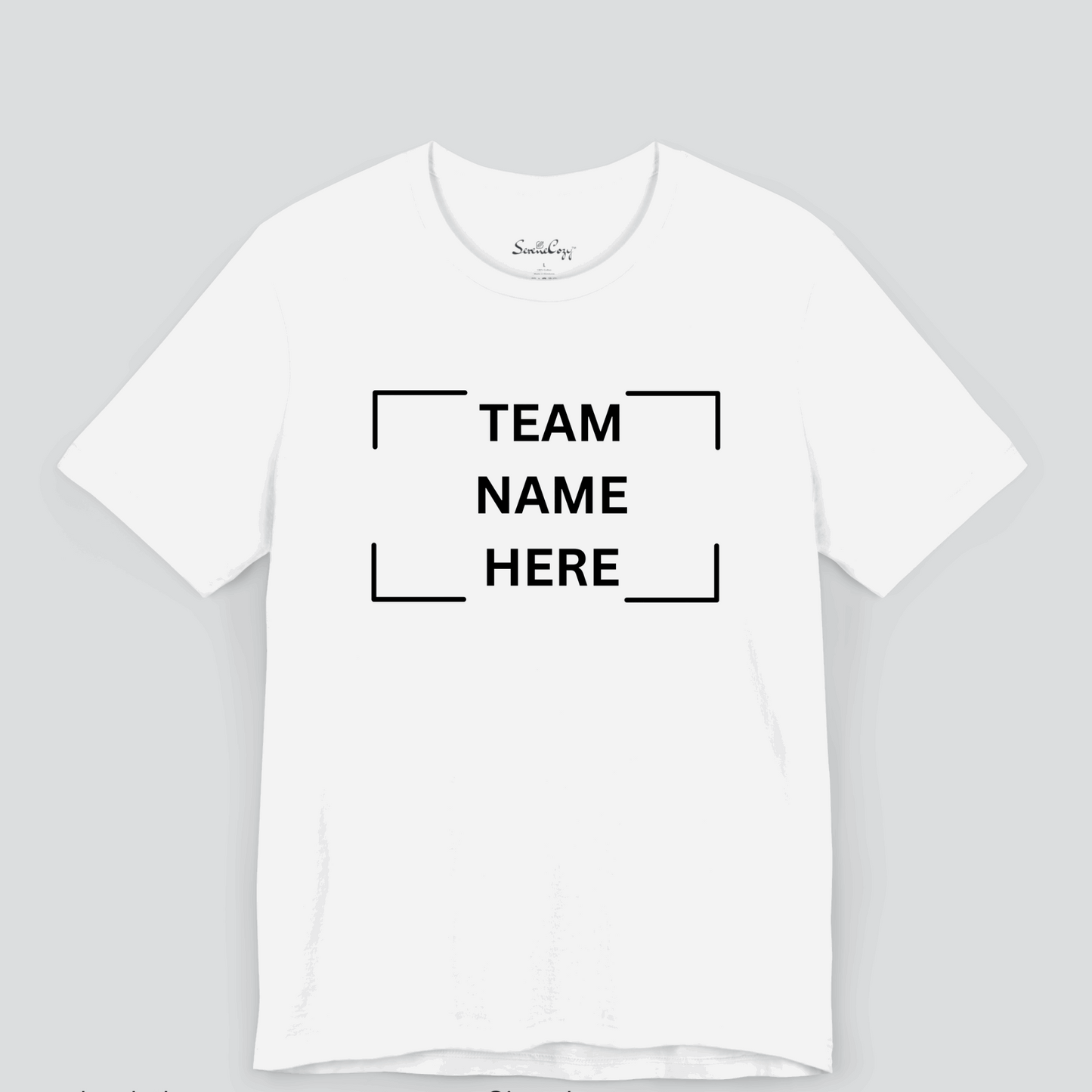 Custom Team Name T-shirts | Personalized Group Identity Wear Image 2