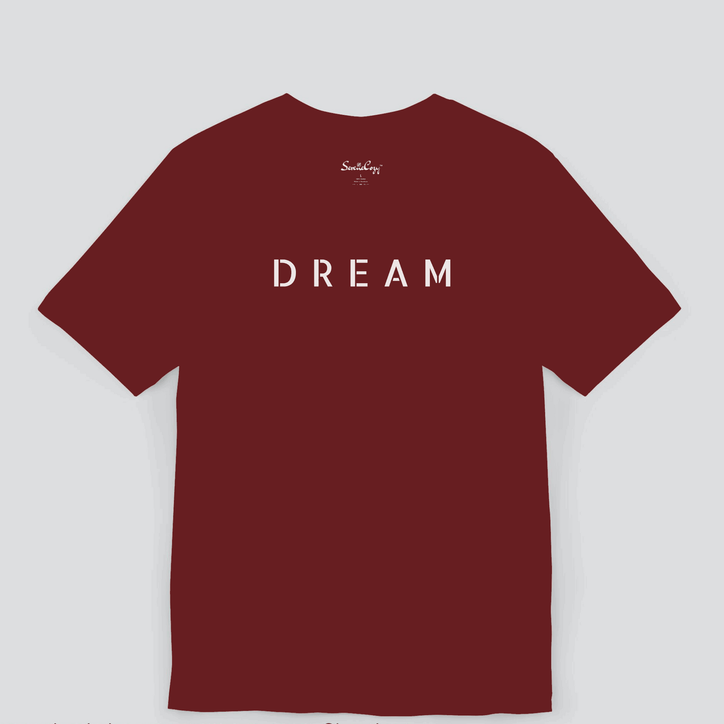 DREAM Premium Cotton T-shirt for Men Image 1