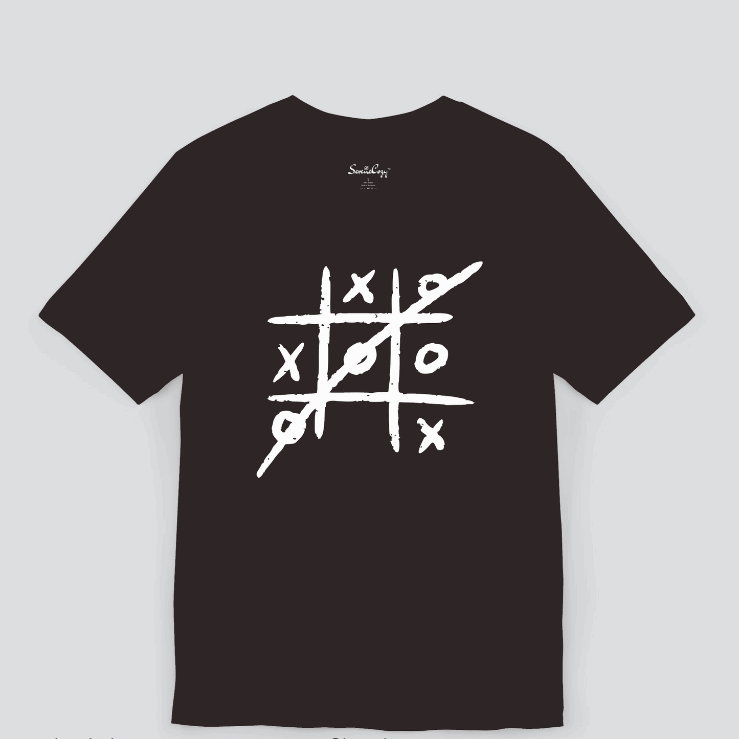 XOXO Puzzle Game Tshirt for Men Image 1