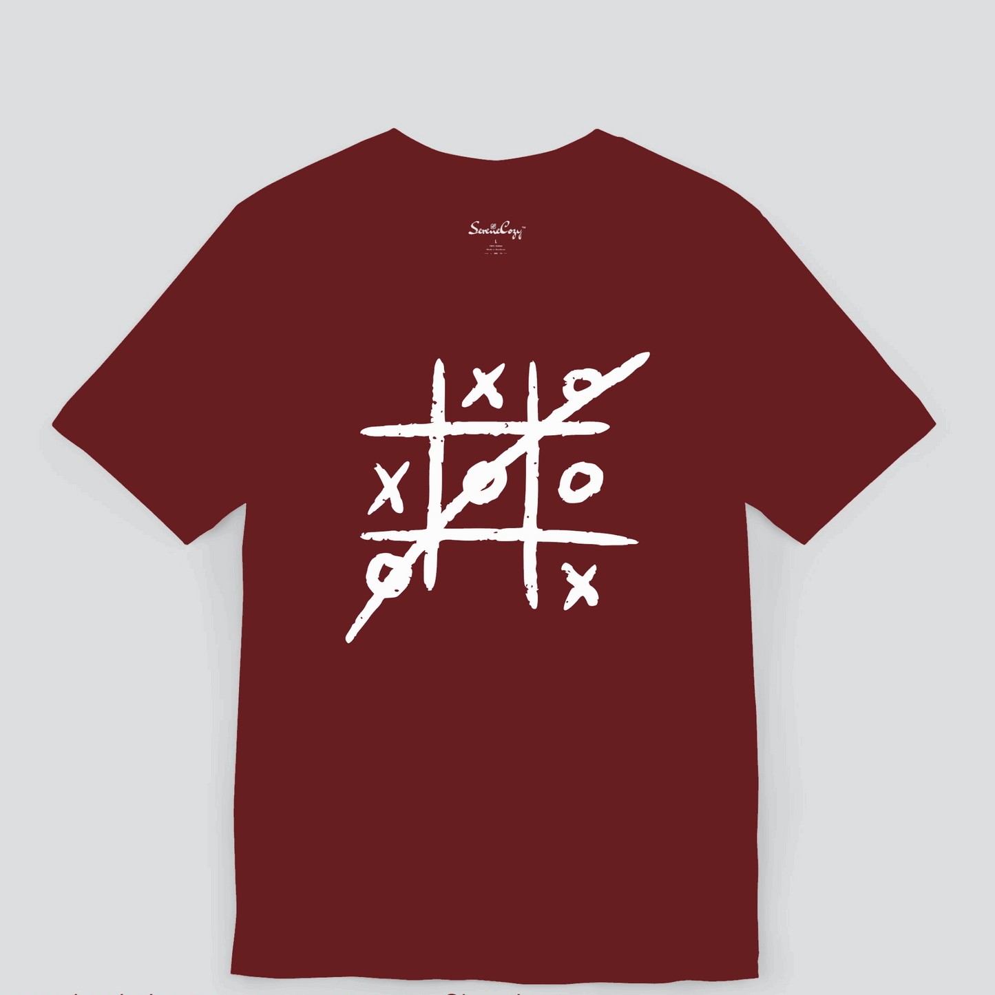 XOXO Puzzle Game Tshirt for Men Image 3