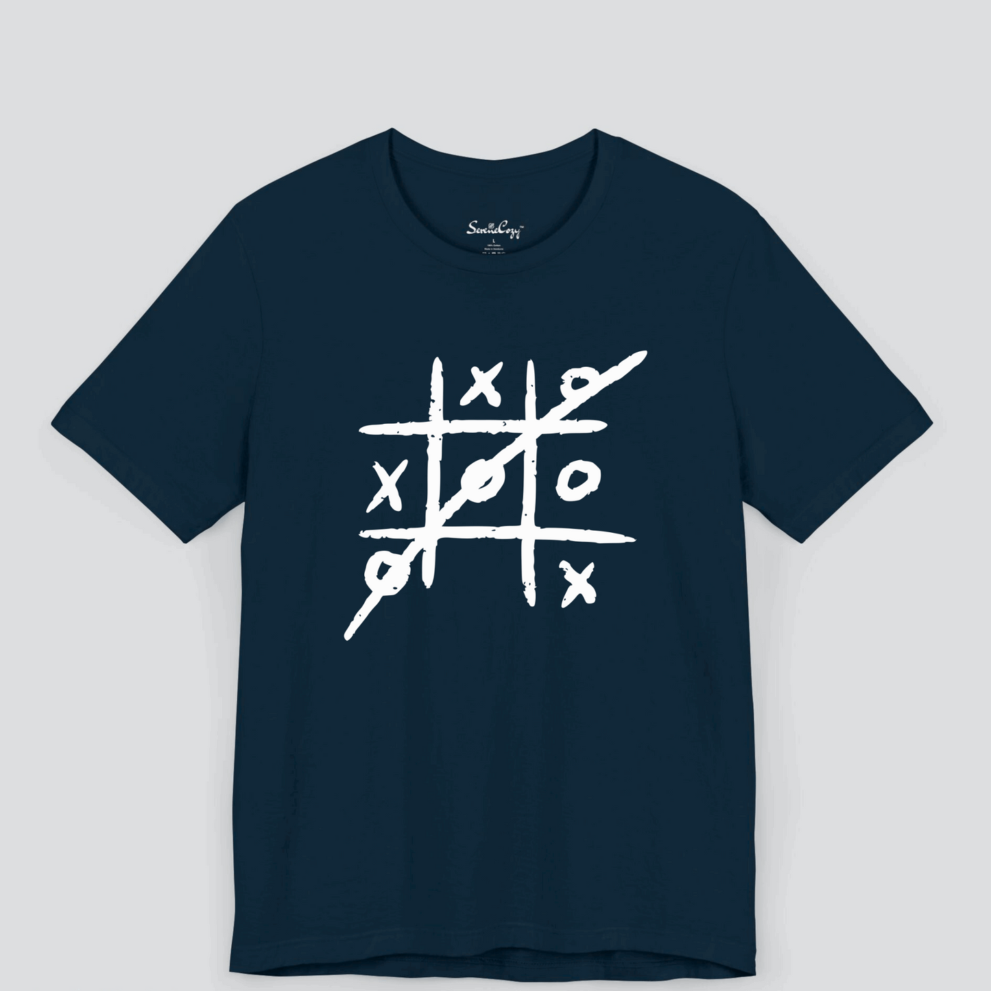 XOXO Puzzle Game Tshirt for Men Image 4