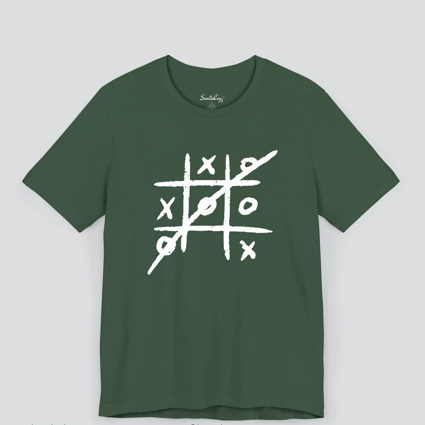 XOXO Puzzle Game Tshirt for Men Image 2