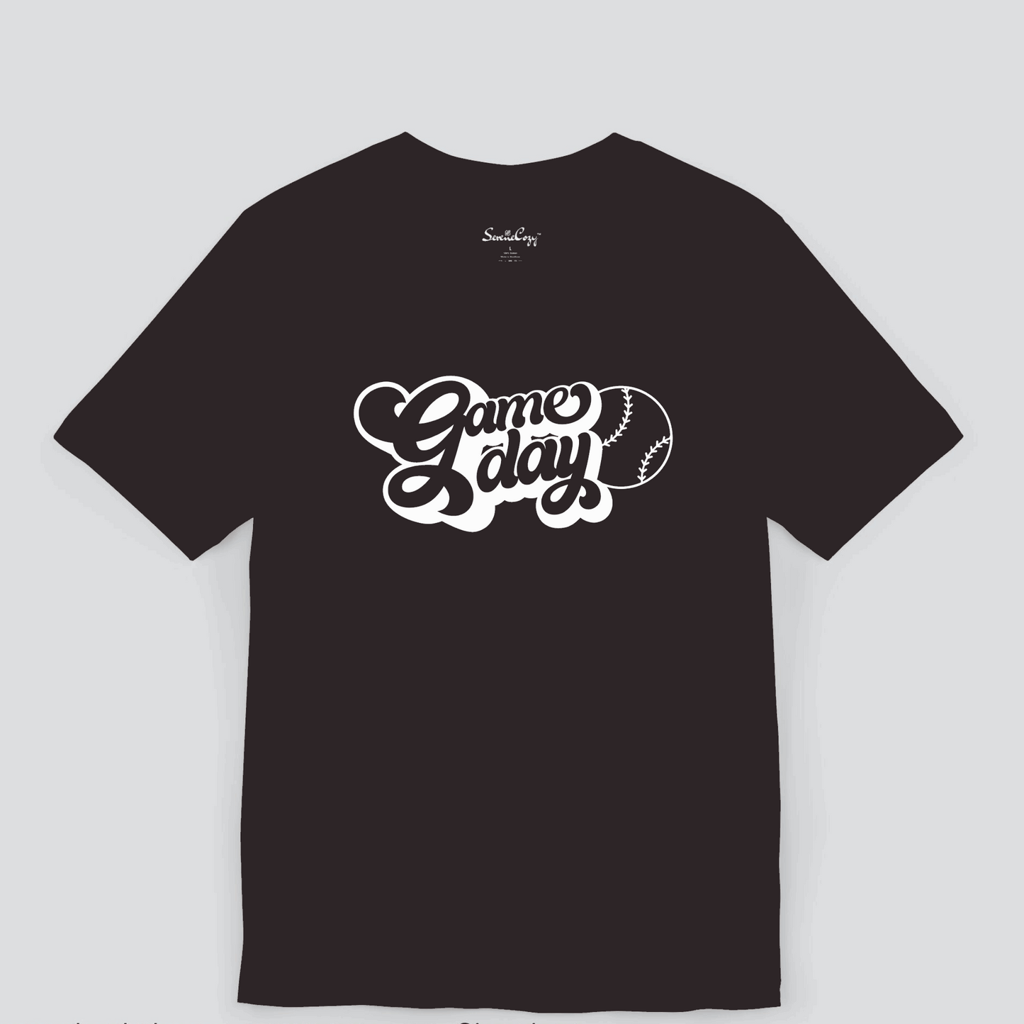 Game Day Tshirt for Men | Premium Regular Fit Image 1