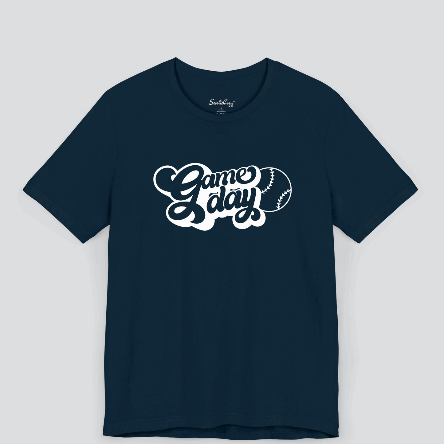 Game Day Tshirt for Men | Premium Regular Fit Image 3