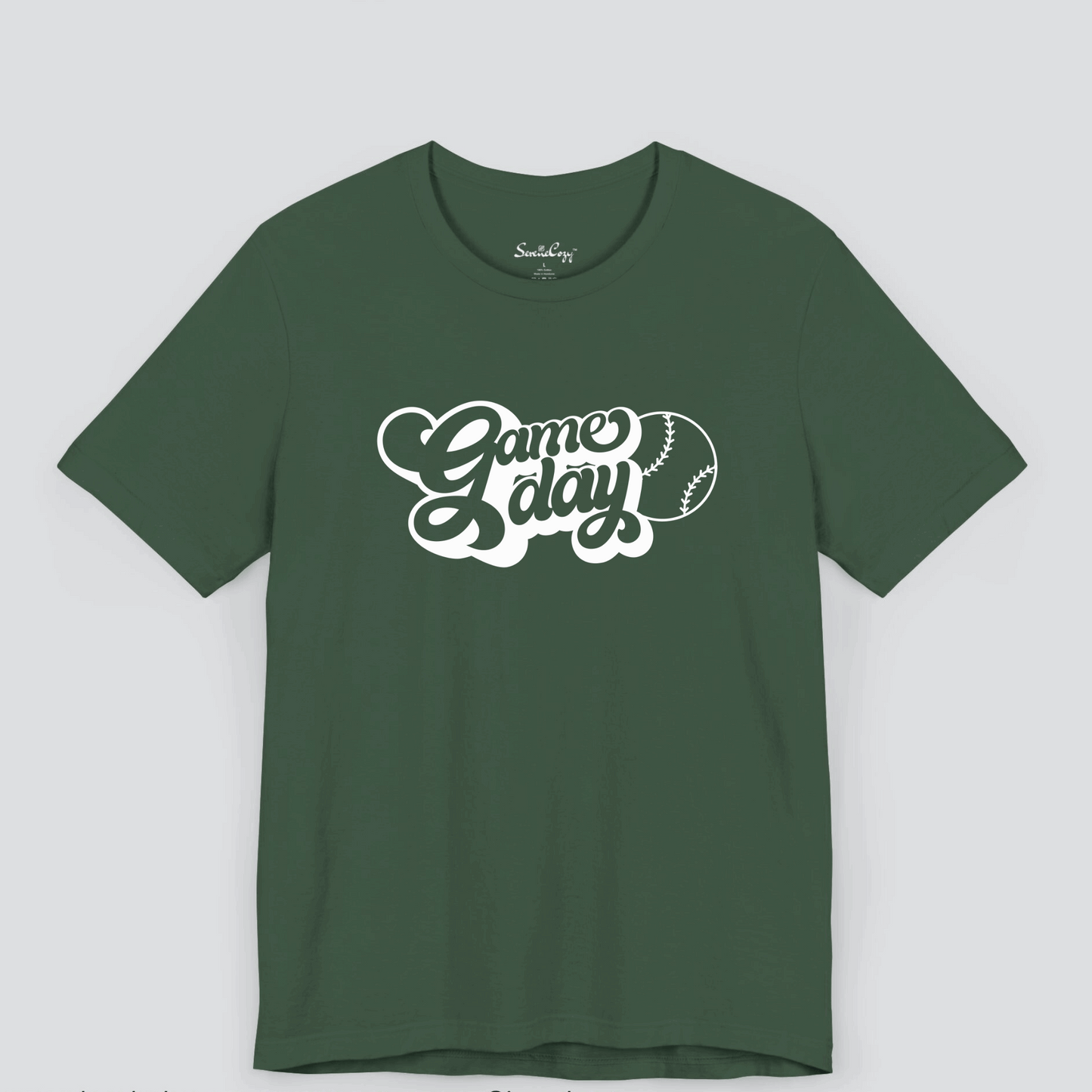 Game Day Tshirt for Men | Premium Regular Fit Image 4