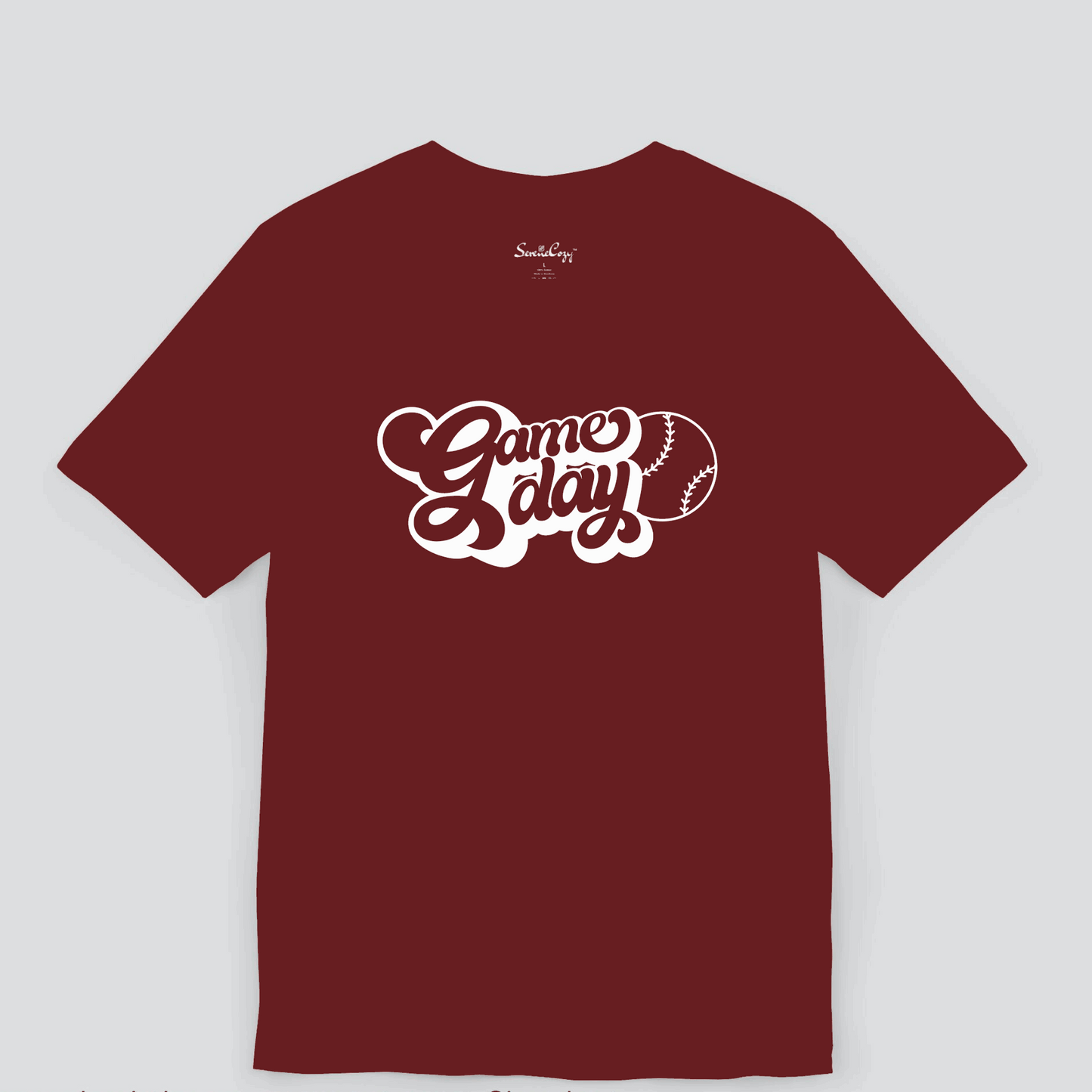 Game Day Tshirt for Men | Premium Regular Fit Image 2