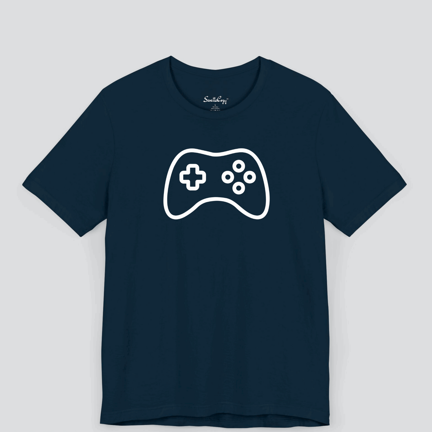Gamer Controller Tshirt for Men Image 3