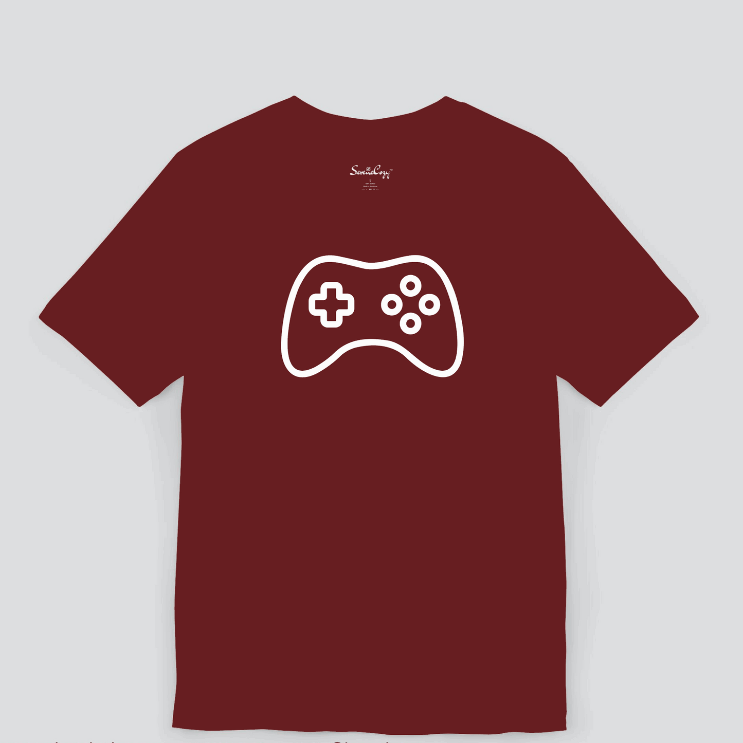 Gamer Controller Tshirt for Men Image 2