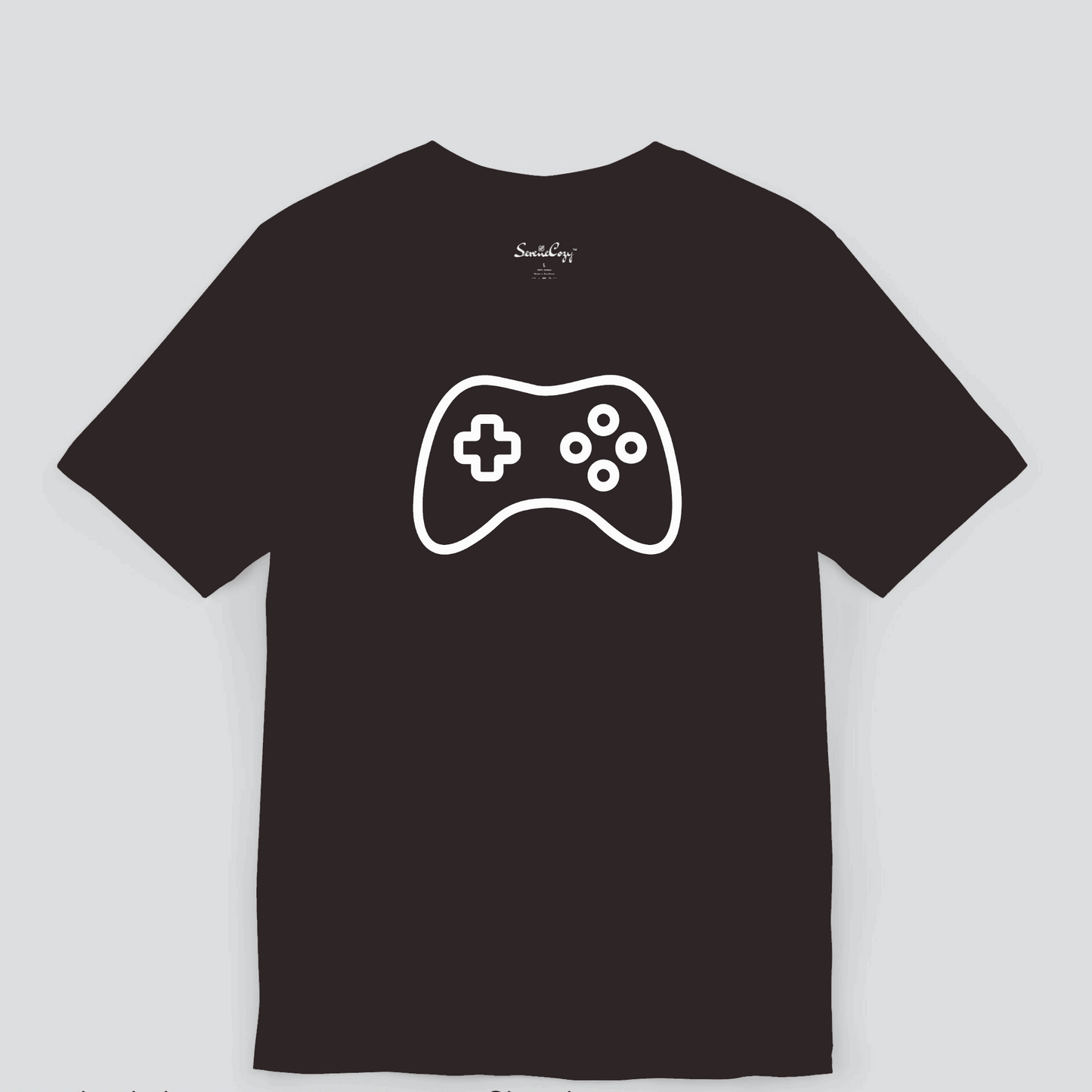 Gamer Controller Tshirt for Men Image 1