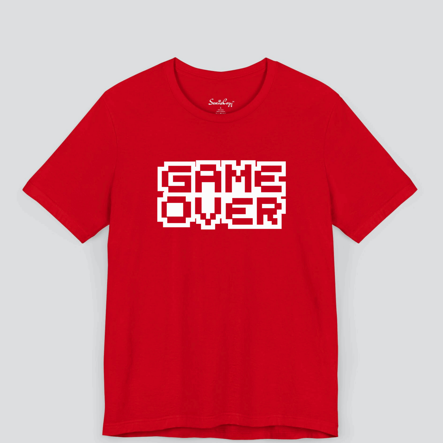 Game Over Men's Tshirt Image 1