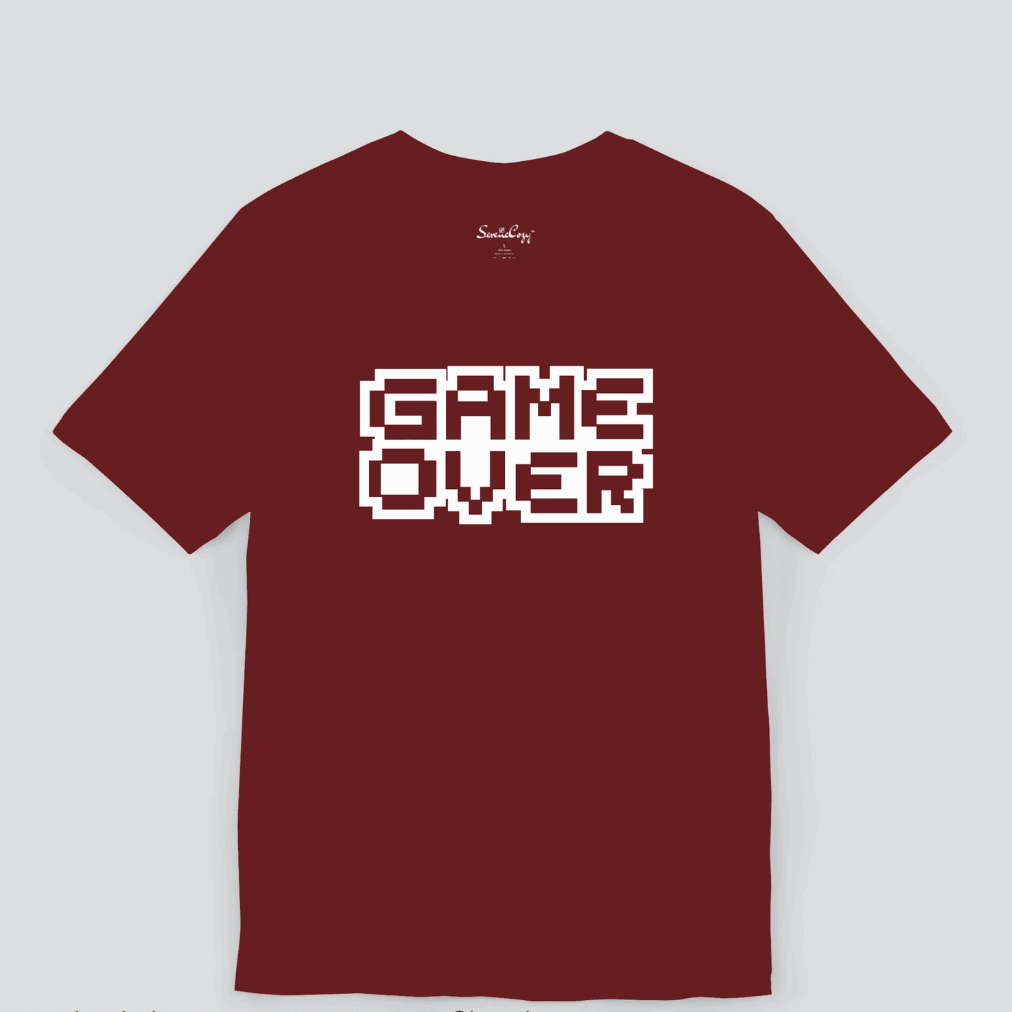 Game Over Men's Tshirt Image 3