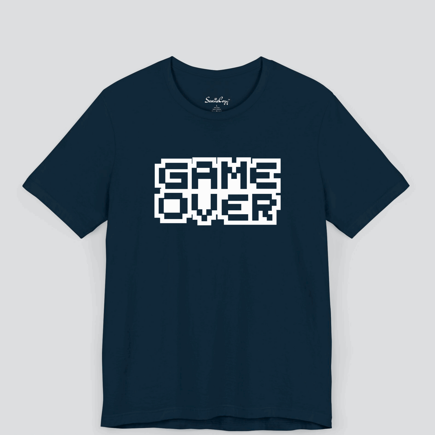 Game Over Men's Tshirt Image 4