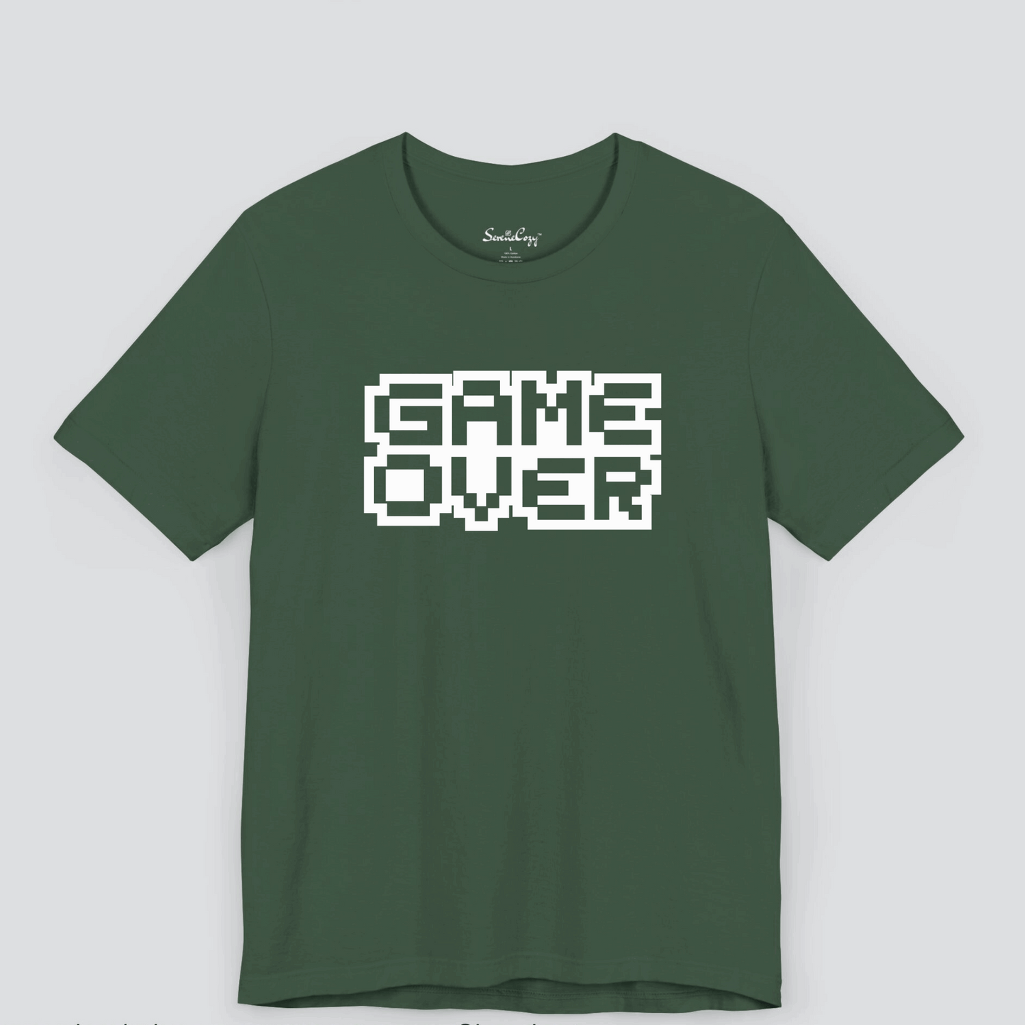 Game Over Men's Tshirt Image 5