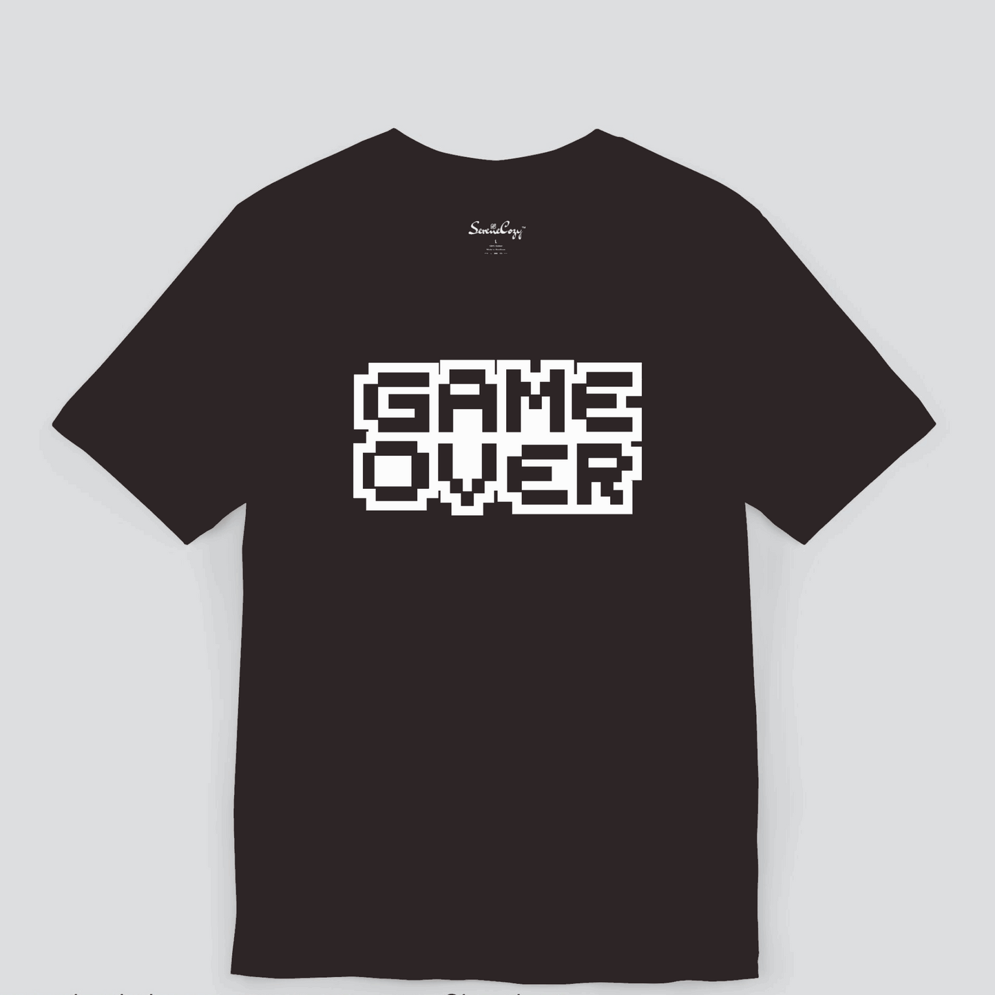 Game Over Men's Tshirt Image 2
