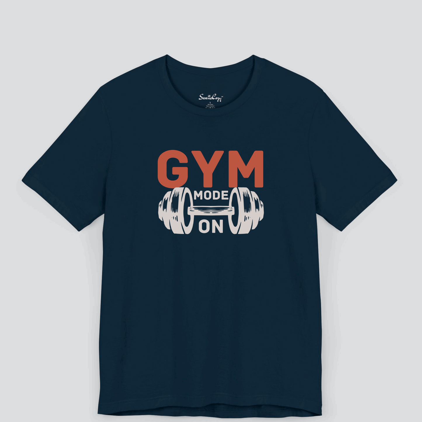 Premium GYM Mode On Fitness T-shirt for Men Image 3