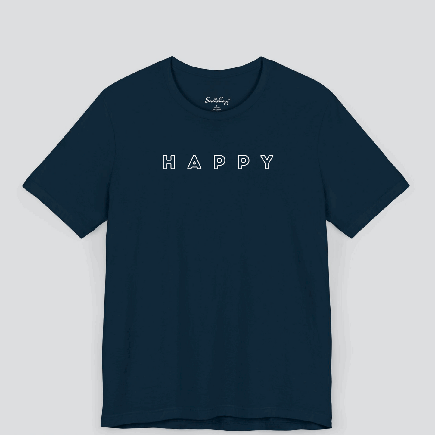 HAPPY Motivational Premium T-shirt for Men
