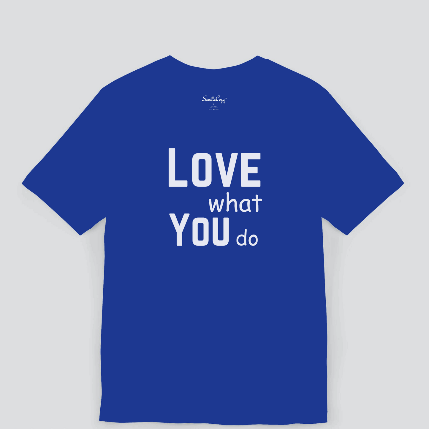 Love What You Do Motivational Premium Tshirt for Men