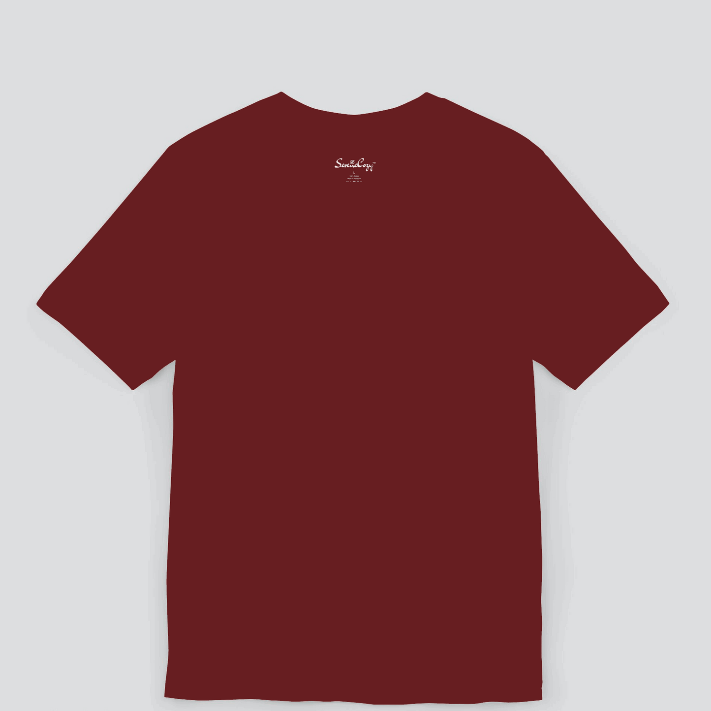 Classic Maroon T-Shirt for Men Premium Quality front