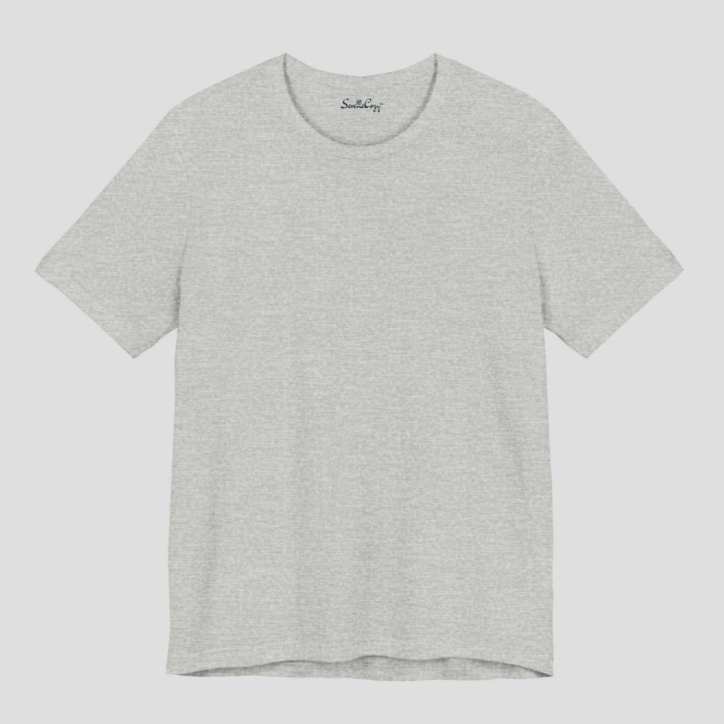Classic Sport Grey T-Shirt for Men Premium Quality front