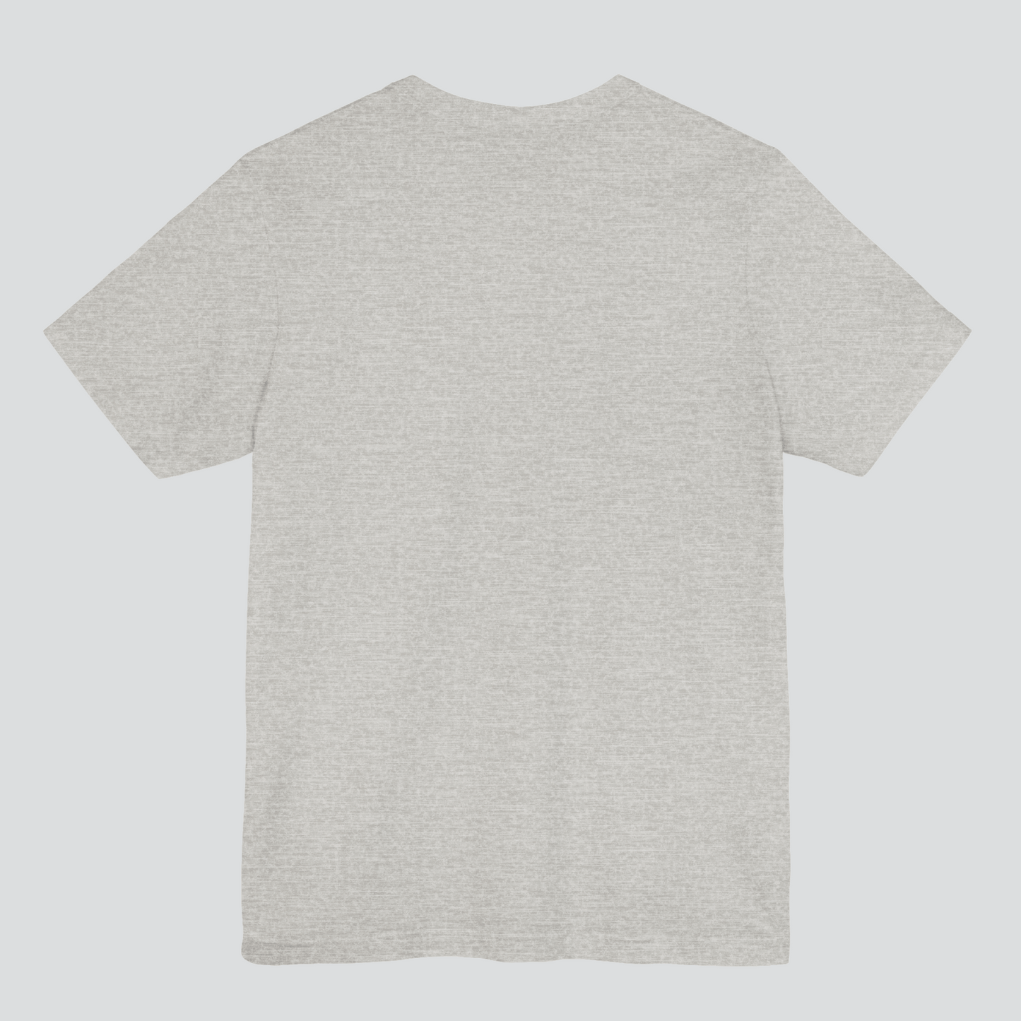 Classic Sport Grey T-Shirt for Men Premium Quality back