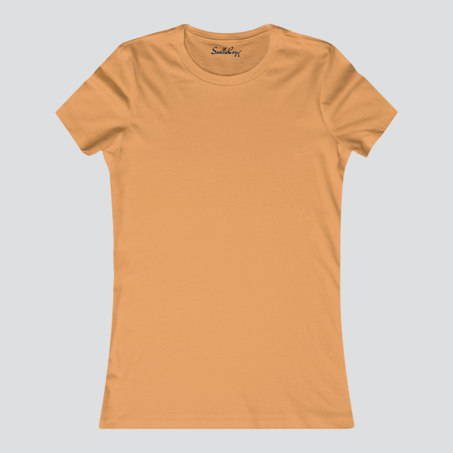 Classic Mustard Yellow T-Shirt for Women | Premium Quality | SereneCozy