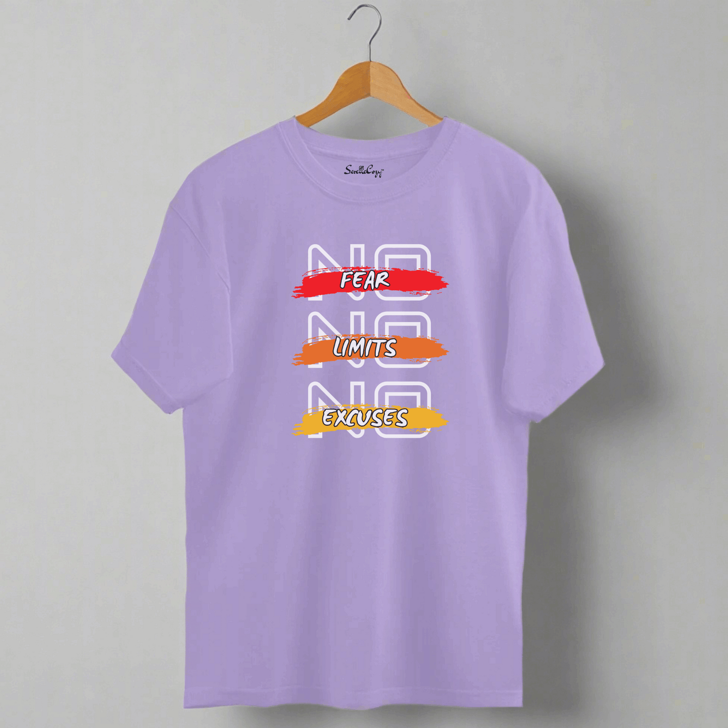 NO Fear NO Limits NO Excuses Oversized Premium Tshirt