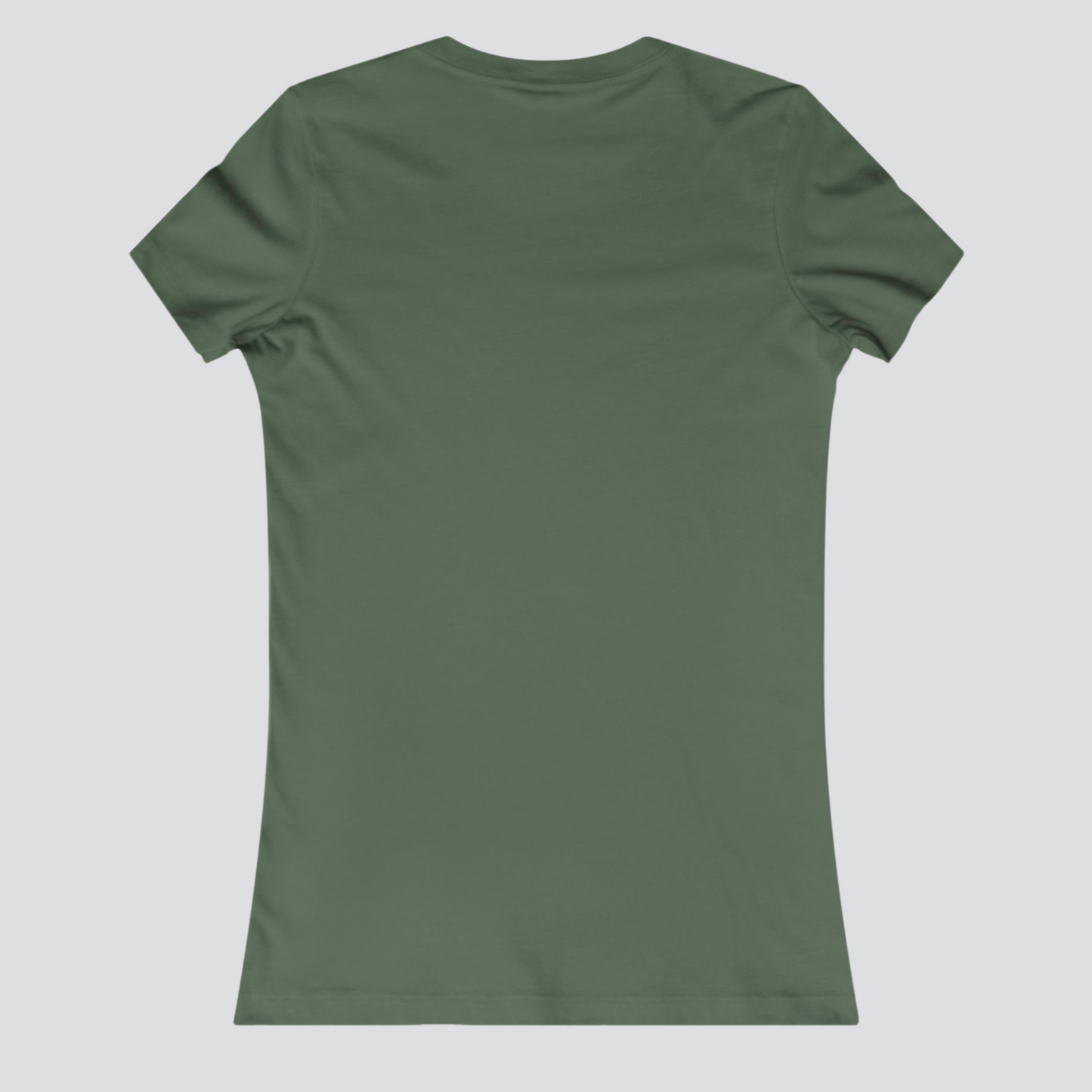 Classic Olive Green T-Shirt for Women | Premium Quality | SereneCozy