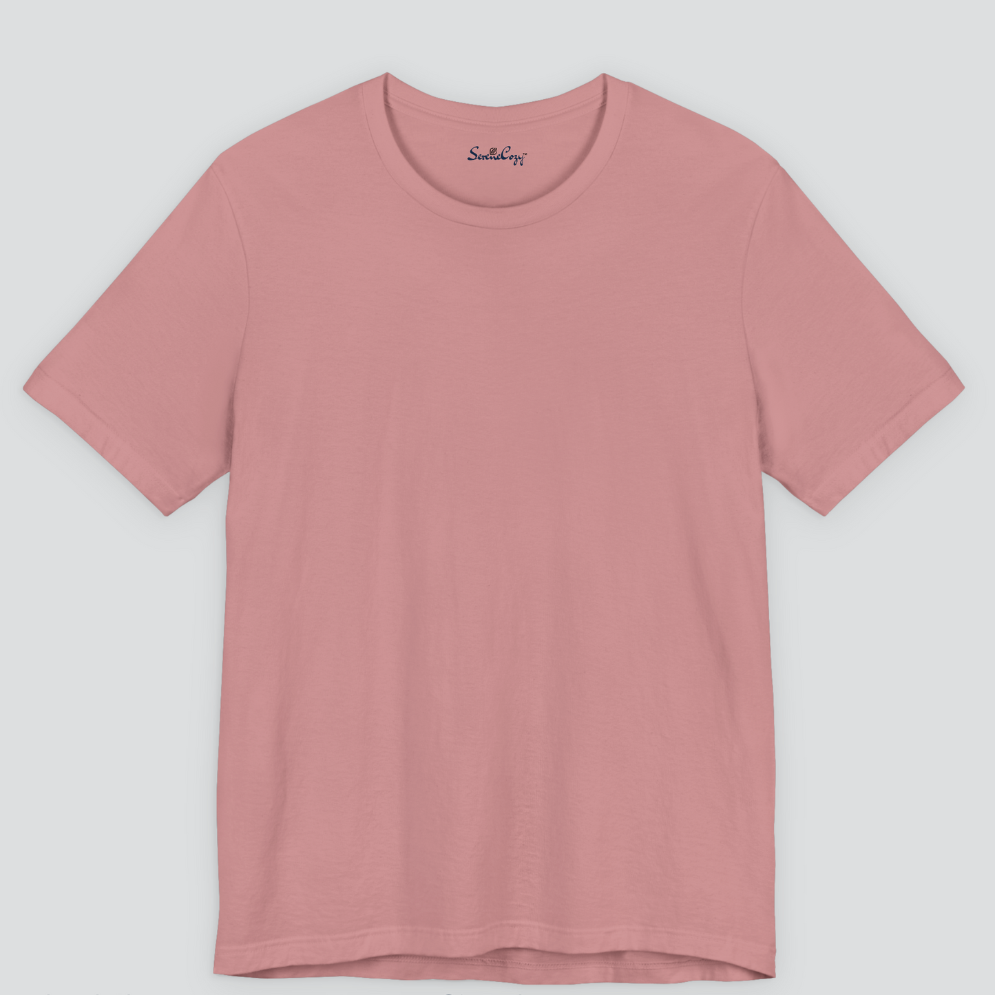 Classic Pastel Dusty Pink color T-Shirt for Men | Premium Quality