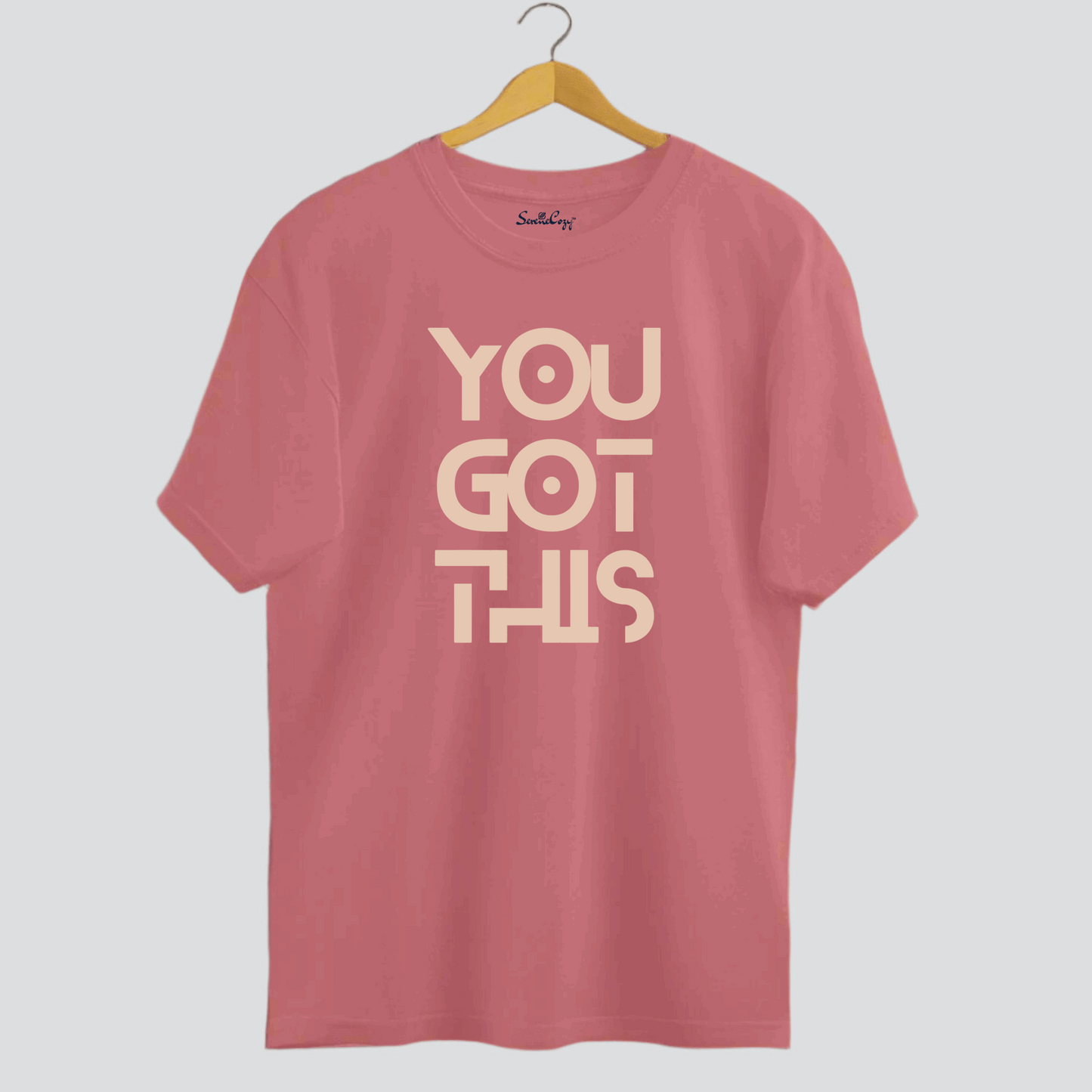 YOU GOT THIS Oversized Premium Tshirt - Motivational