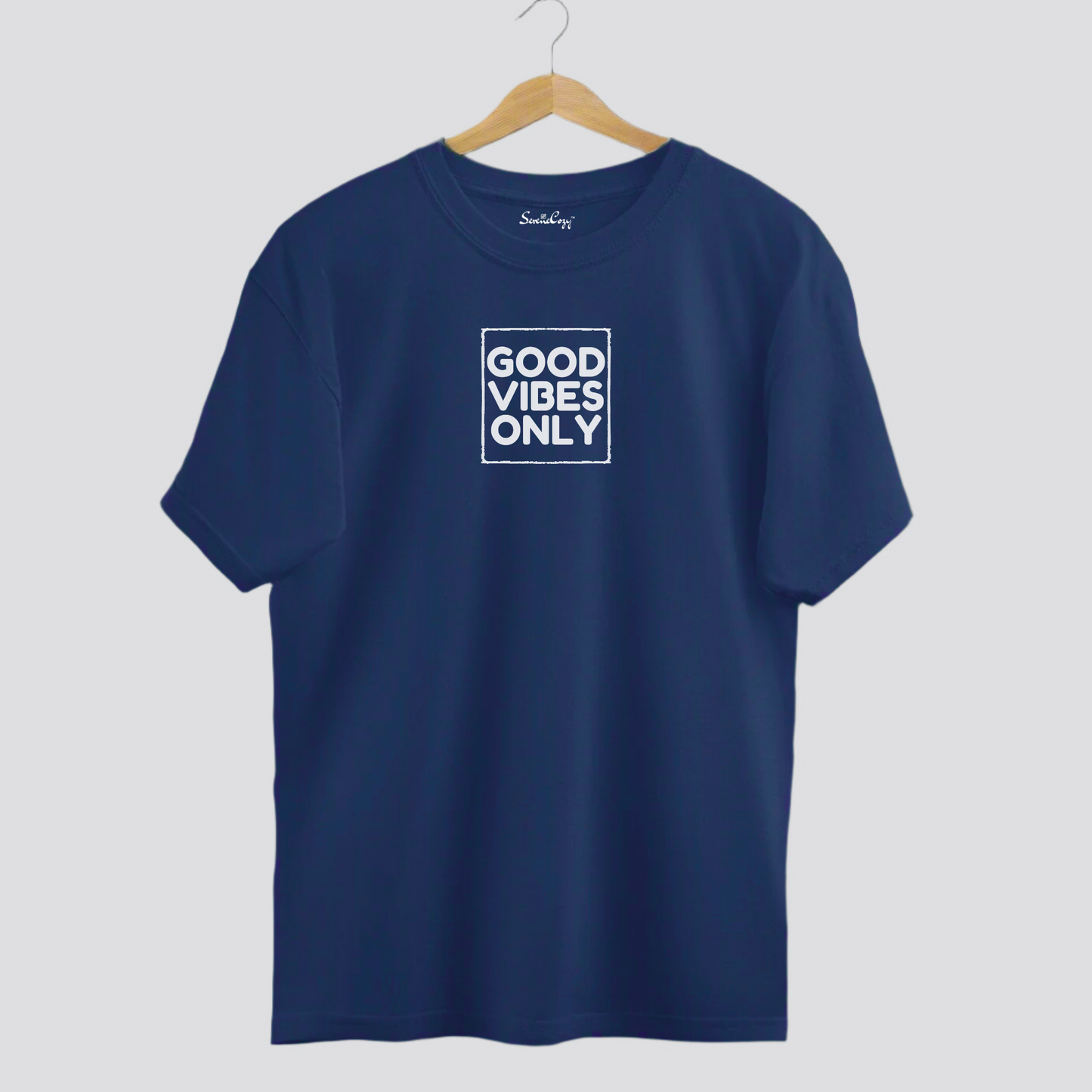Premium GOOD VIBES ONLY Oversized Tshirt
