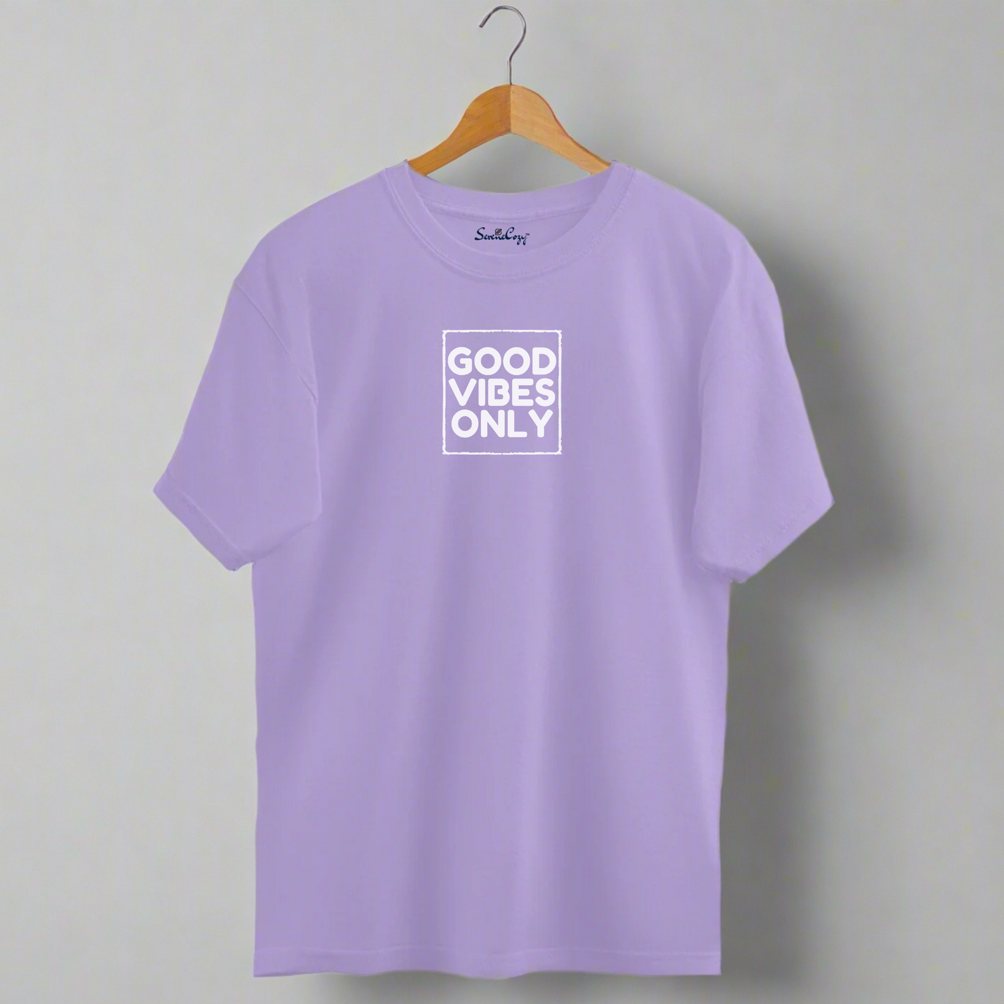 Premium GOOD VIBES ONLY Oversized Tshirt