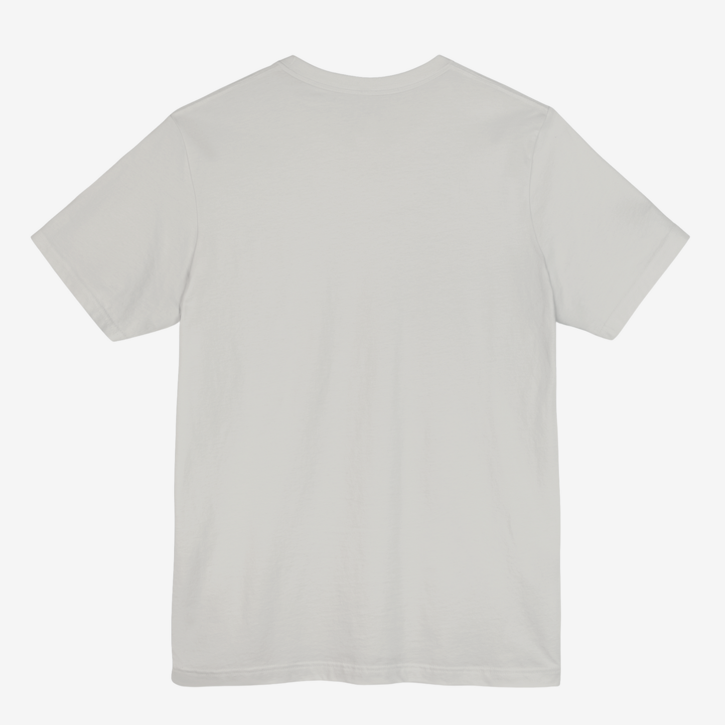 Classic Silver Frost color T-Shirt for Men | Premium Quality