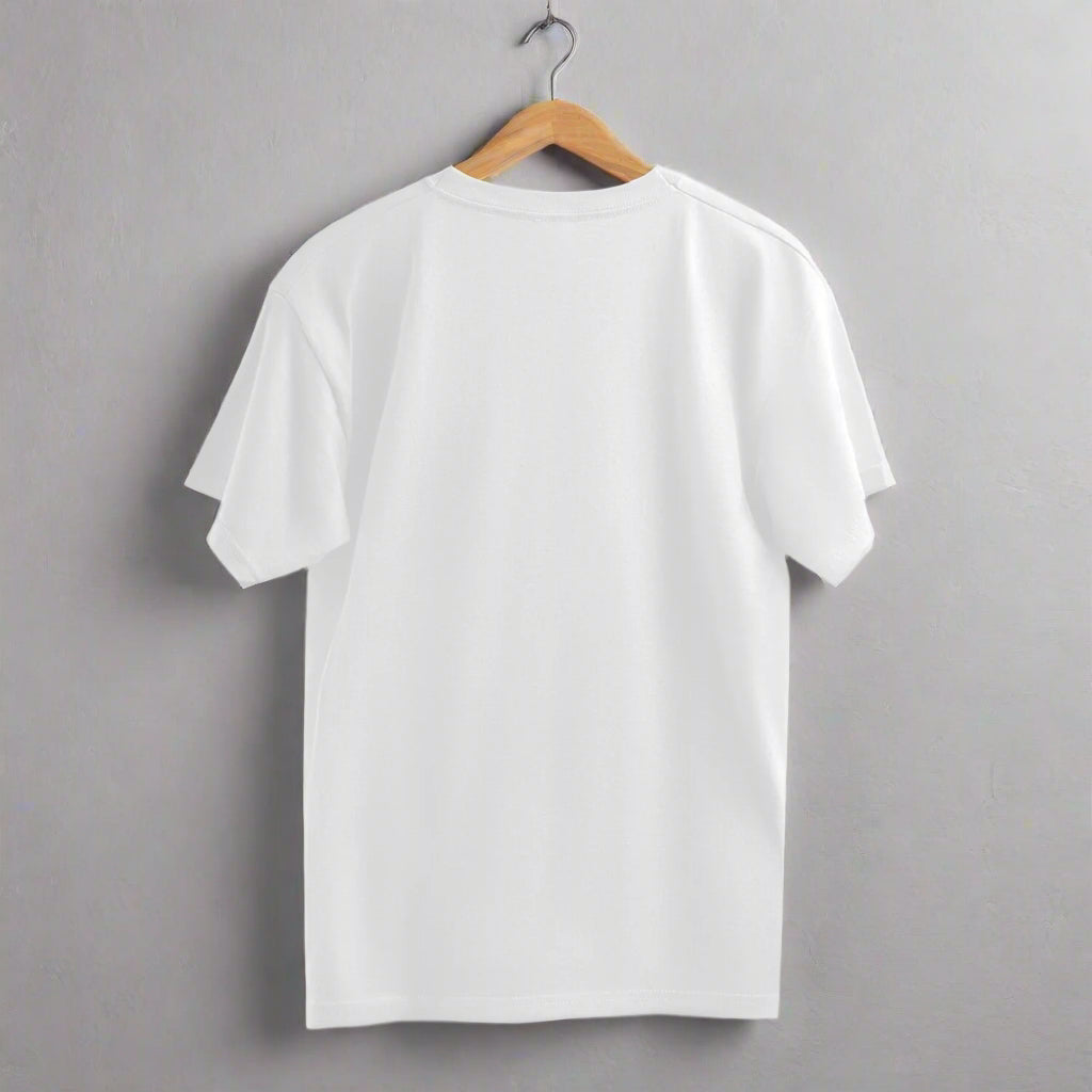 Frame Fanatic Oversized T-Shirt back